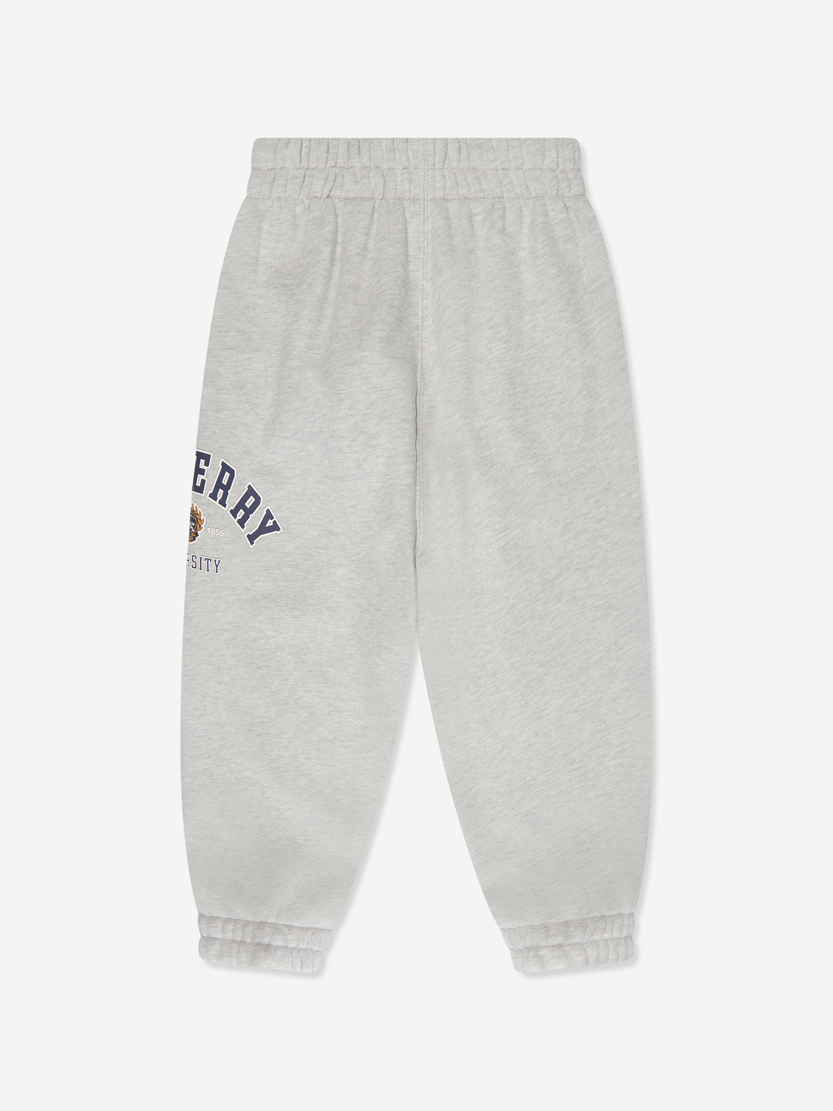 Kids Bonny Varsity Joggers in Grey