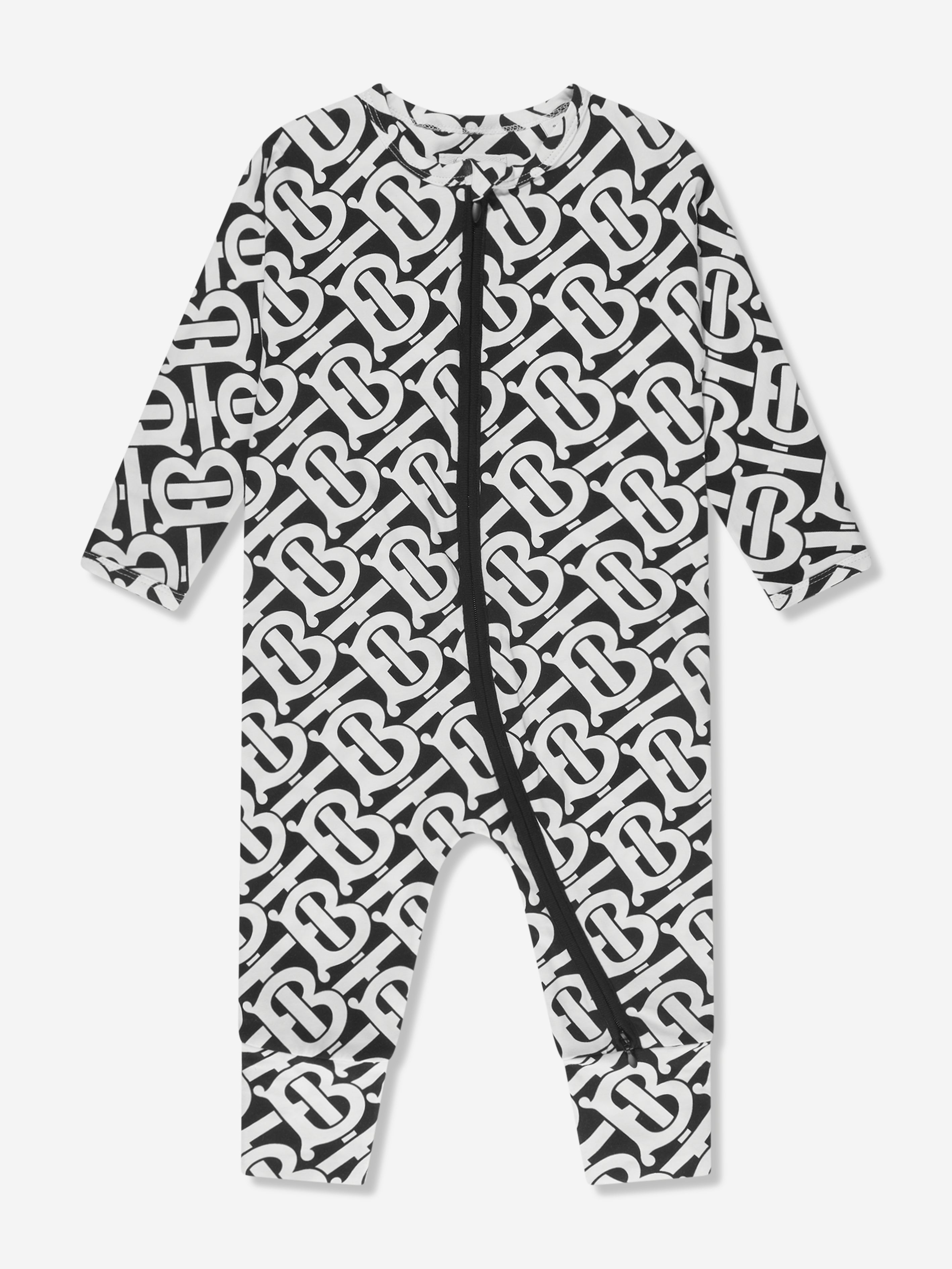 Baby Claude Mono Gift Set in White