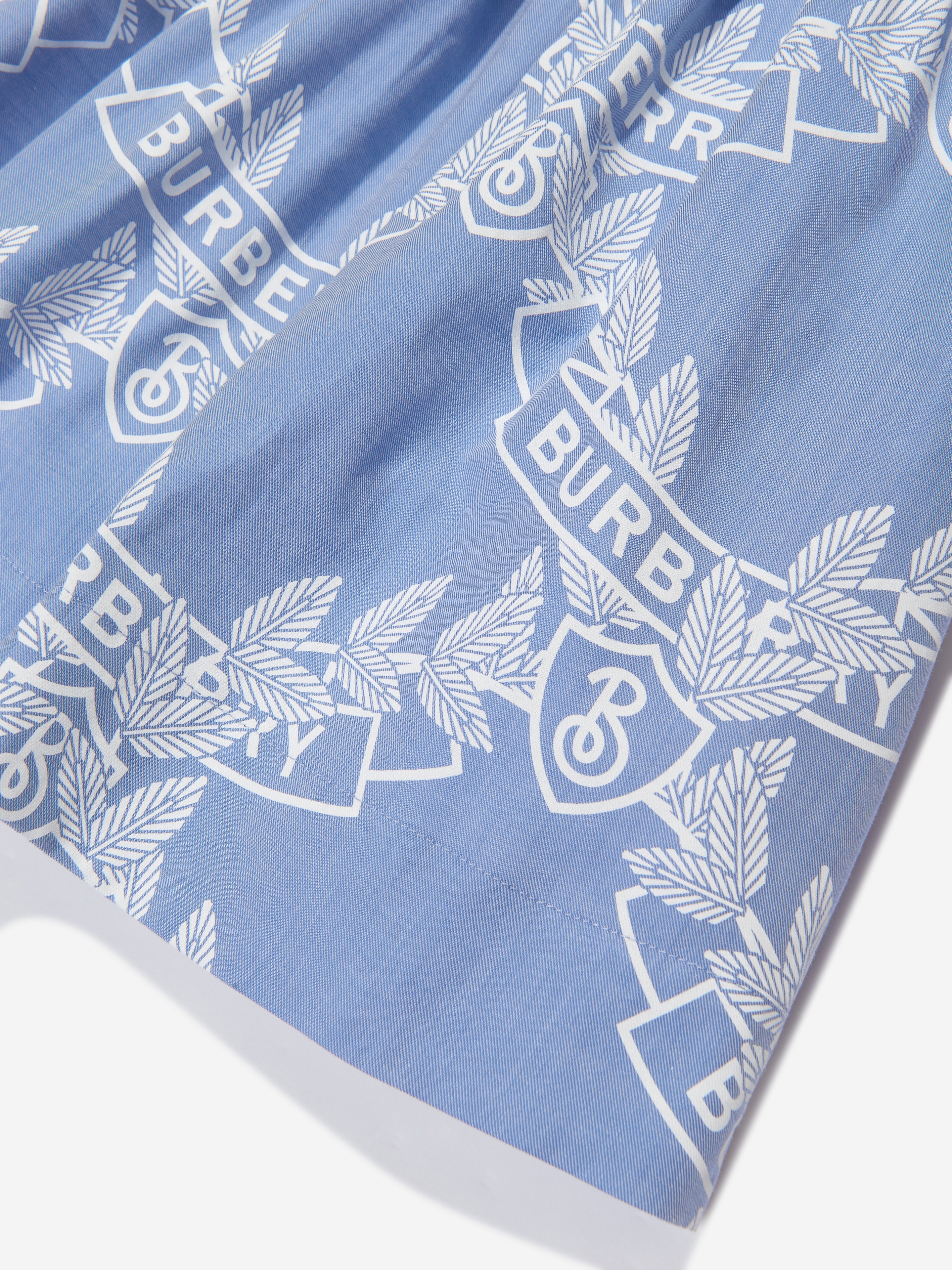 Girls Mariele Crest Dress in Blue