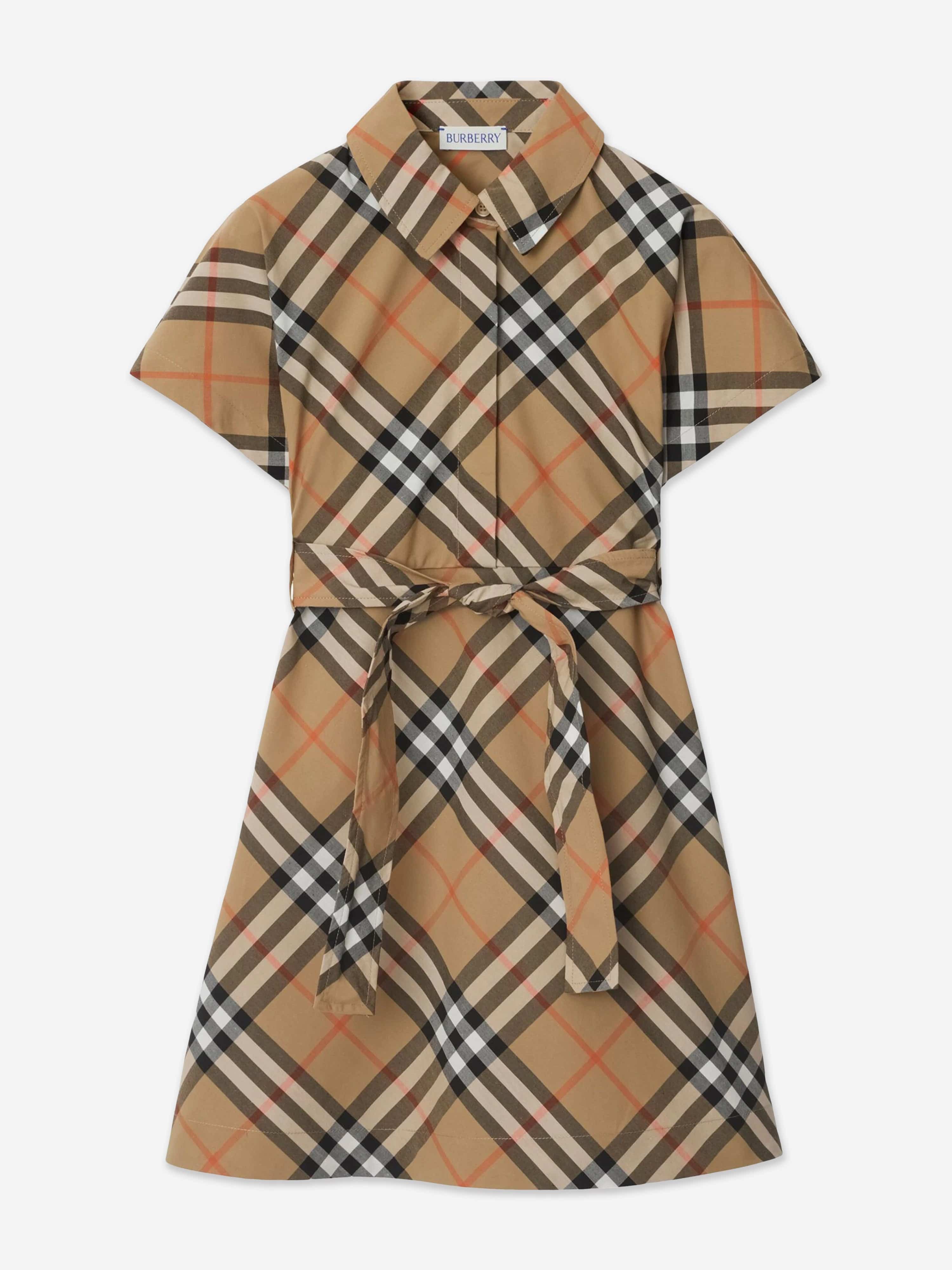 BURBERRY CHILDREN メガチェック ワンピース 14Y 164㎝ BURBERRY CHILDREN メガチェック ワンピース 14Y 164㎝ BURBERRY
