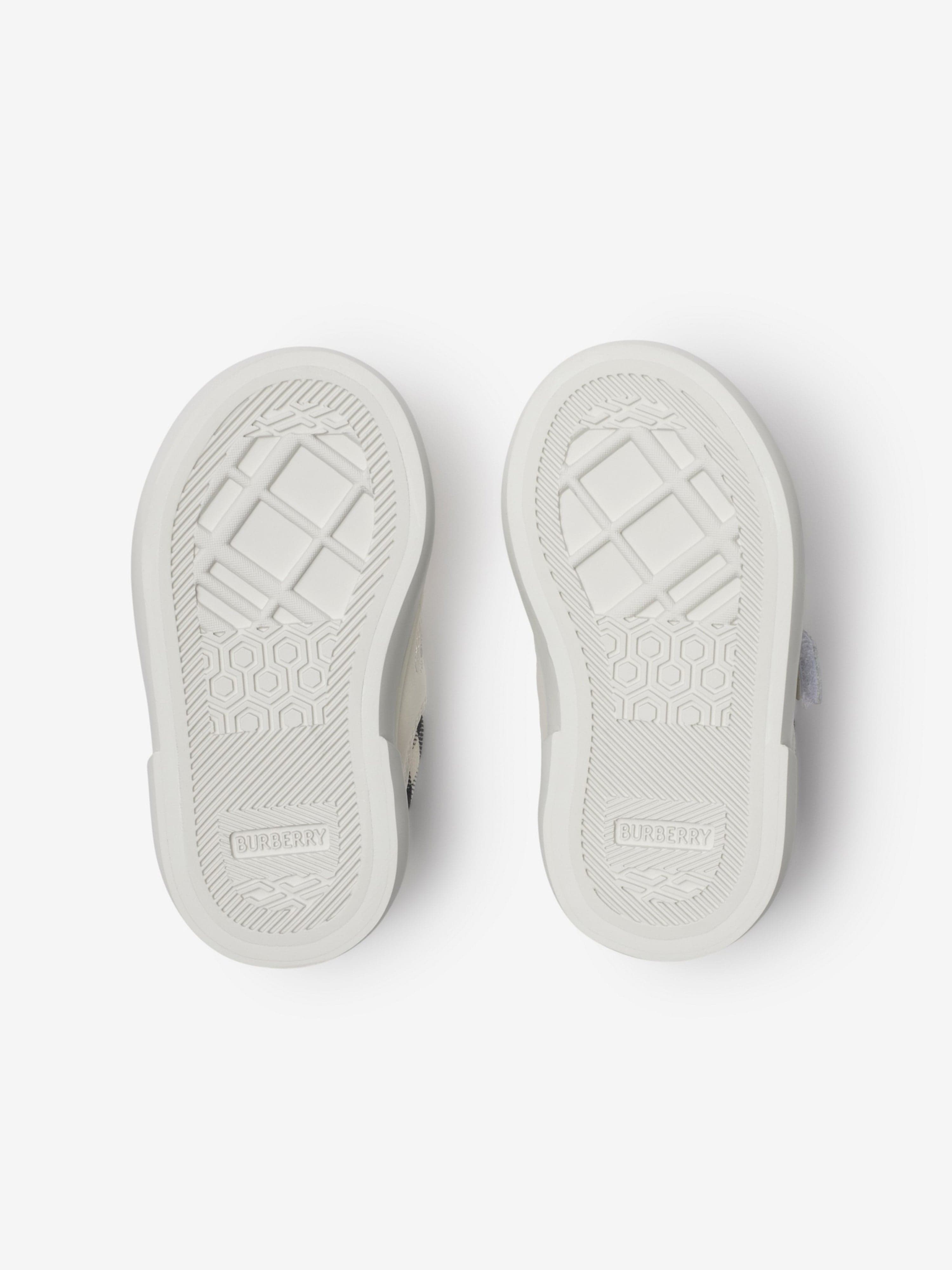 Baby Check Trainers in White