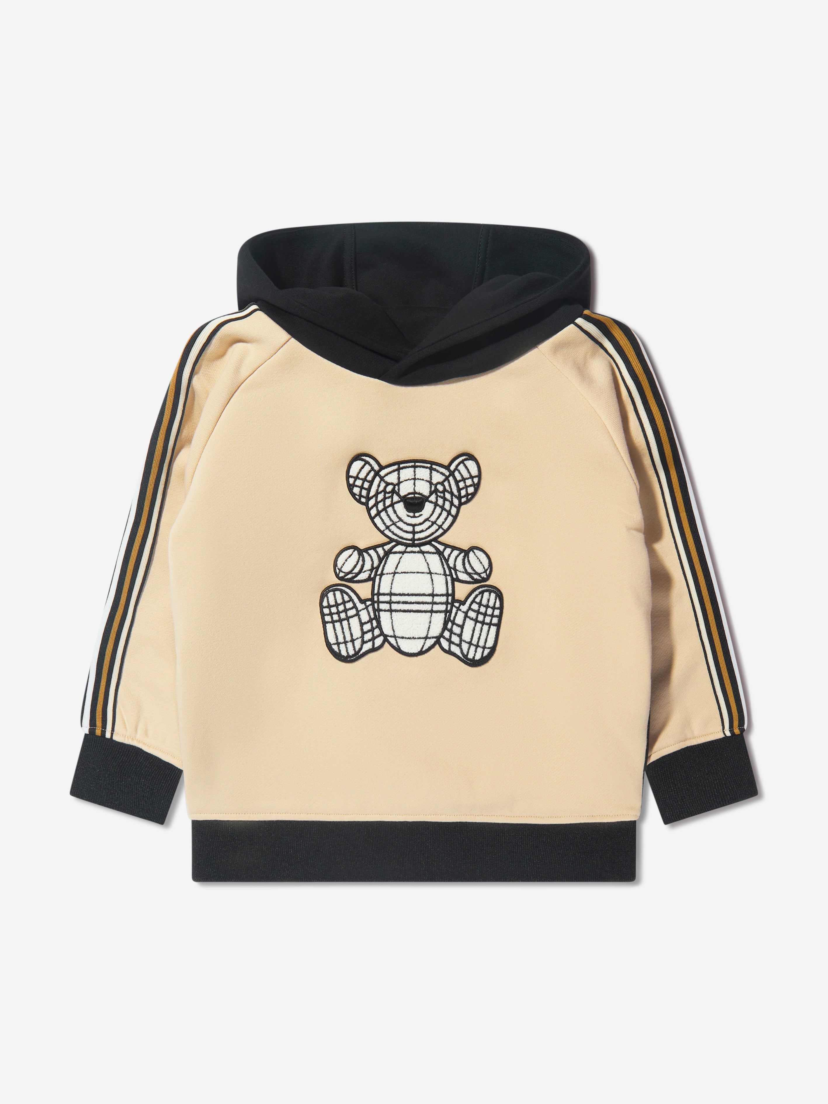 Boys Talbot Hoodie In Beige