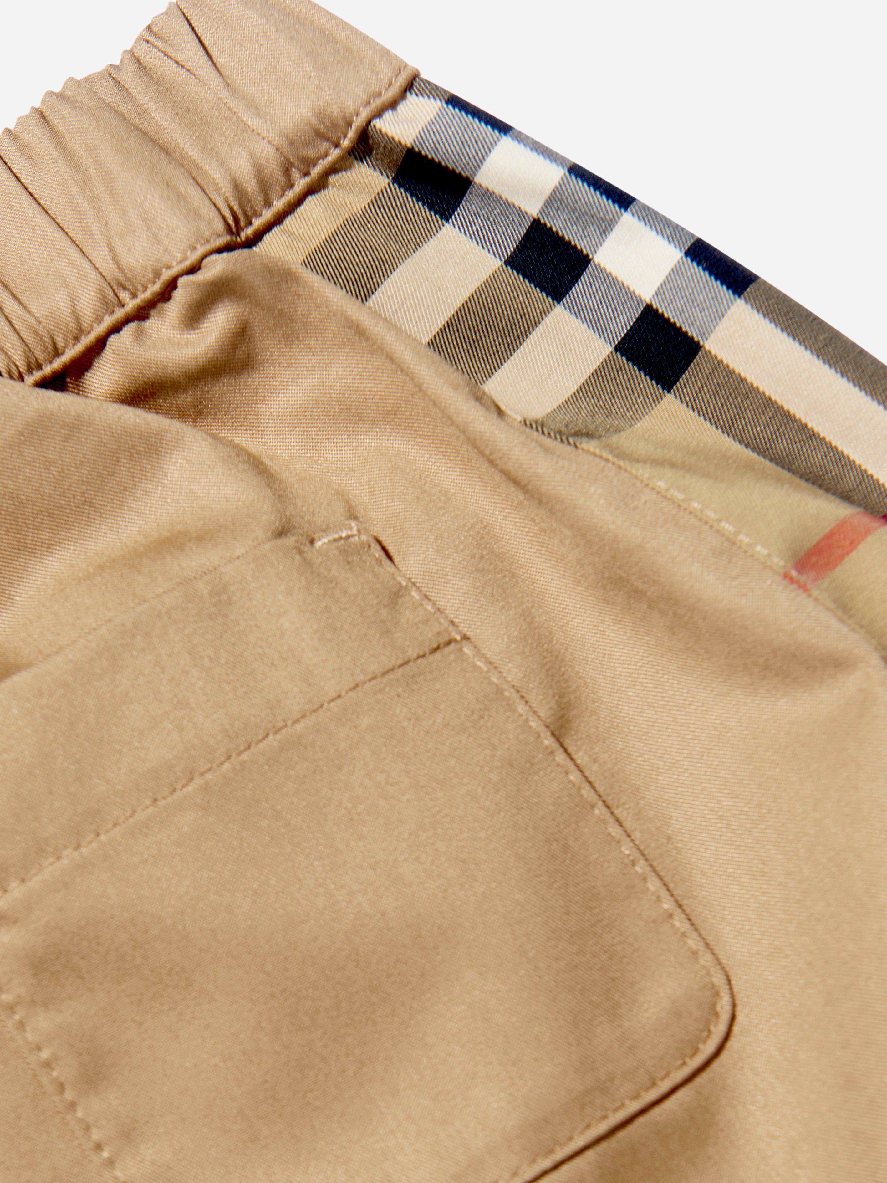 Baby Boys Ronny Shorts In Beige