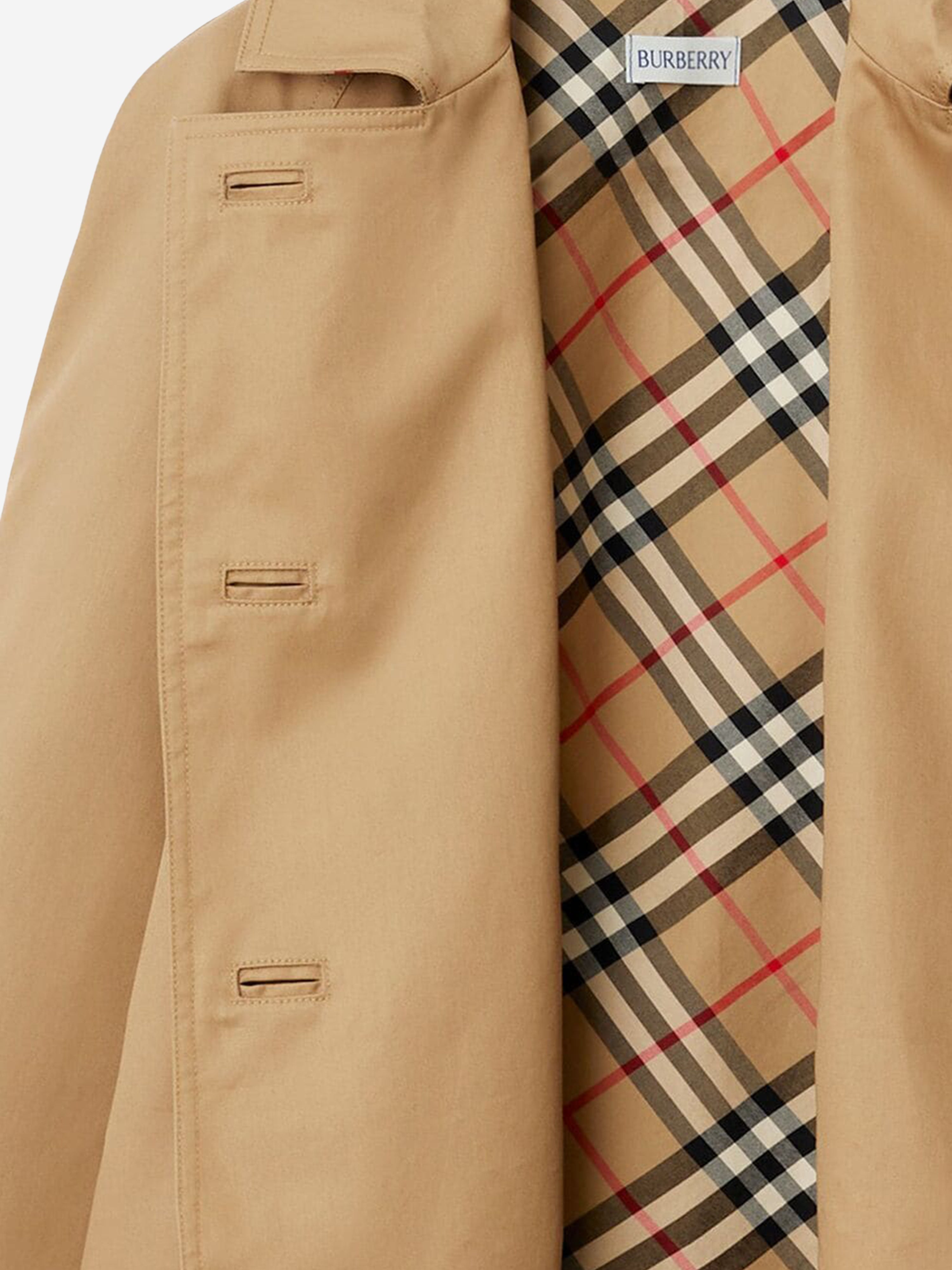Girls Olivia Trench Coat in Beige