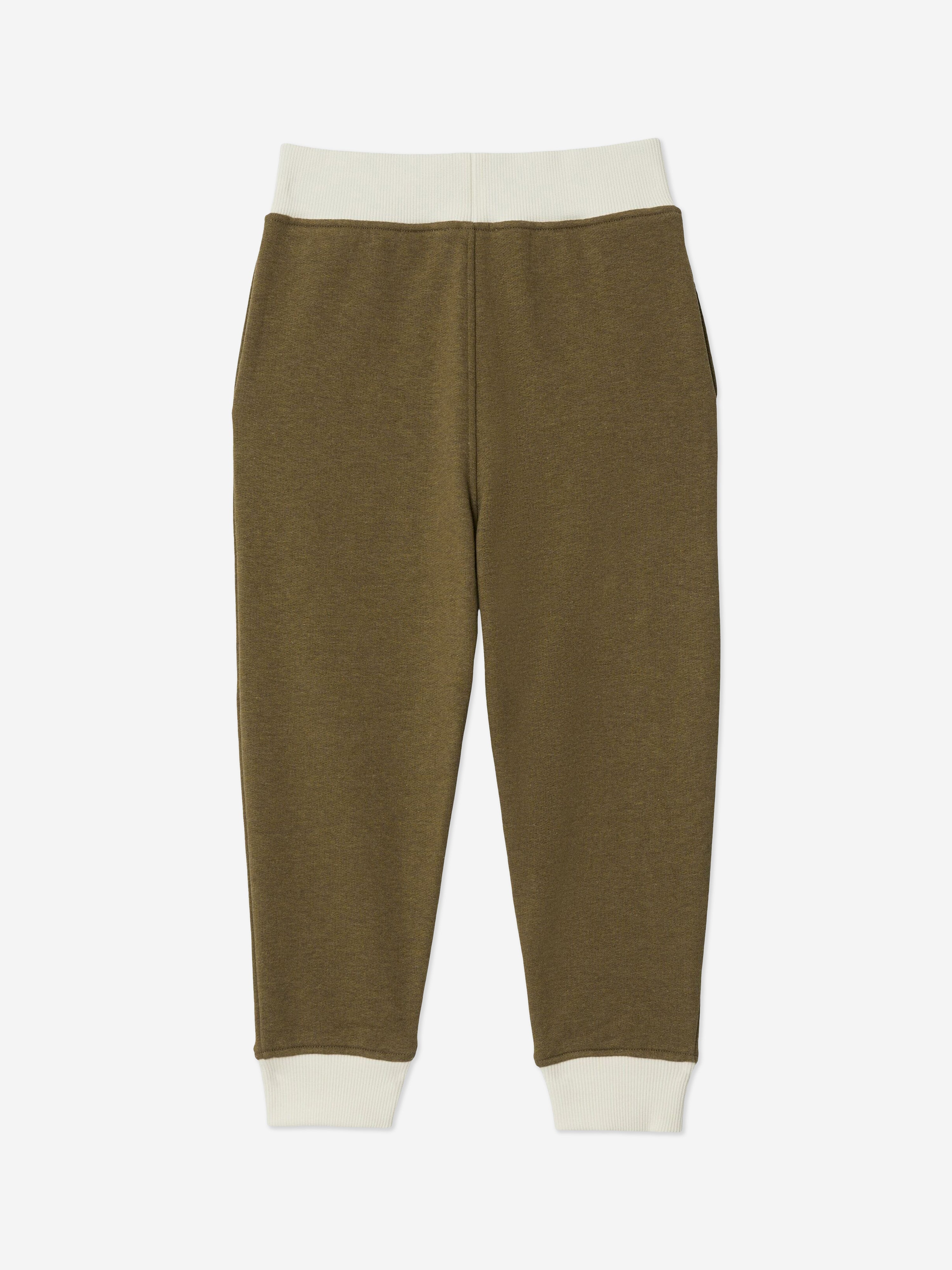 Boys EKD Logo Sidney Joggers in Green