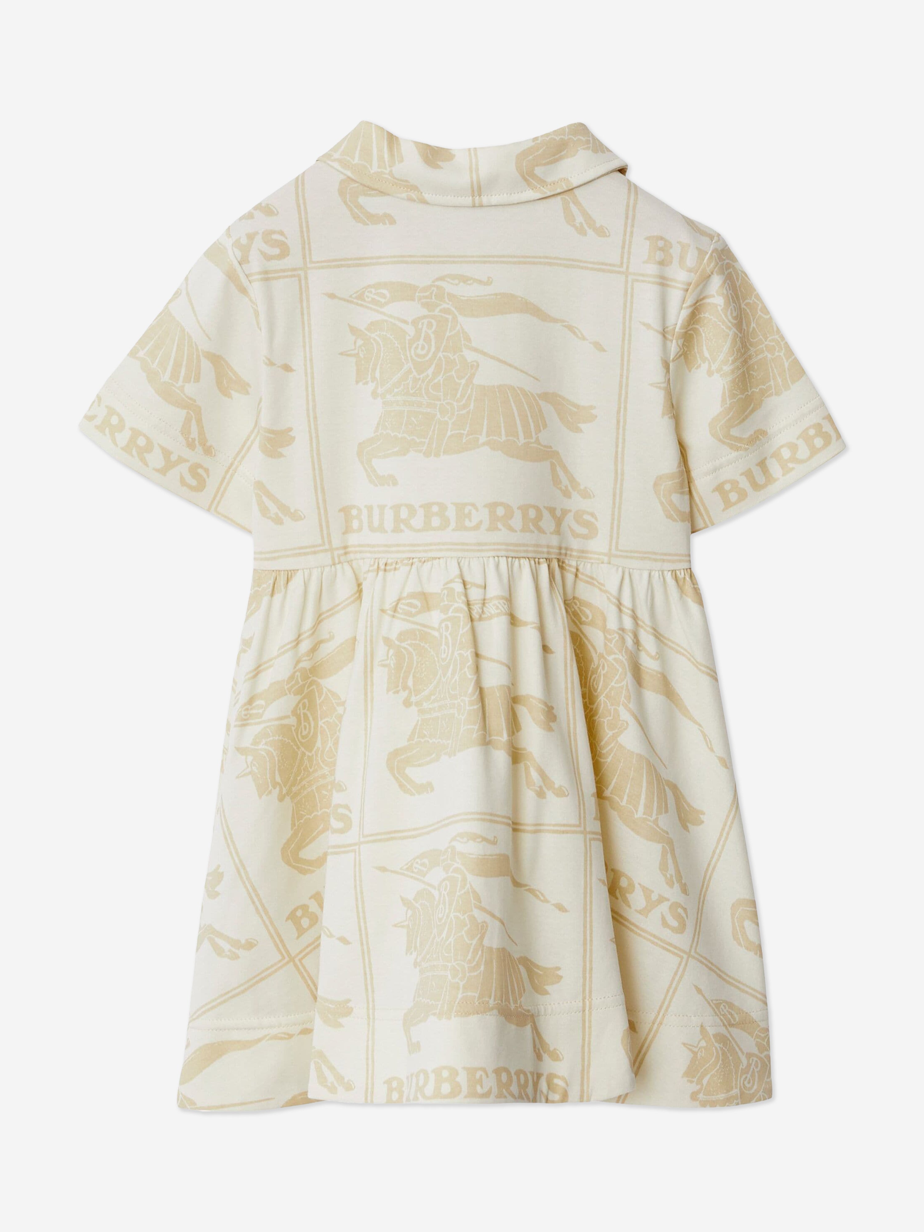 Baby Girls EKD Mini Aggie Dress in Ivory