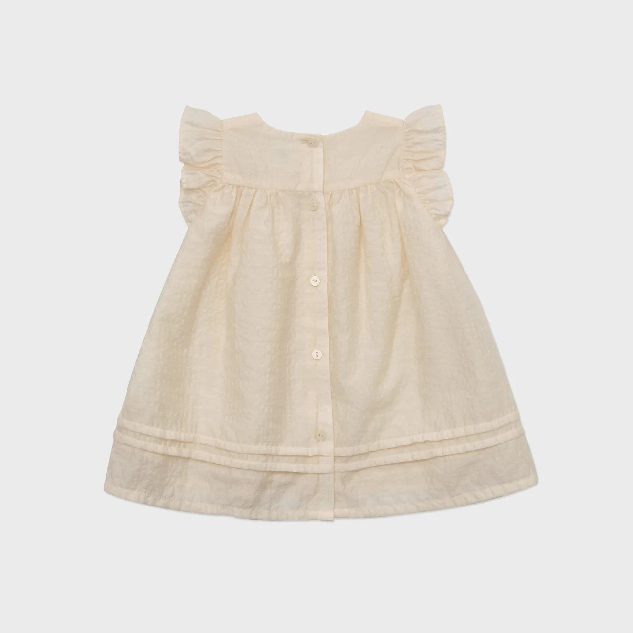 Baby Girls Light Peach Dress