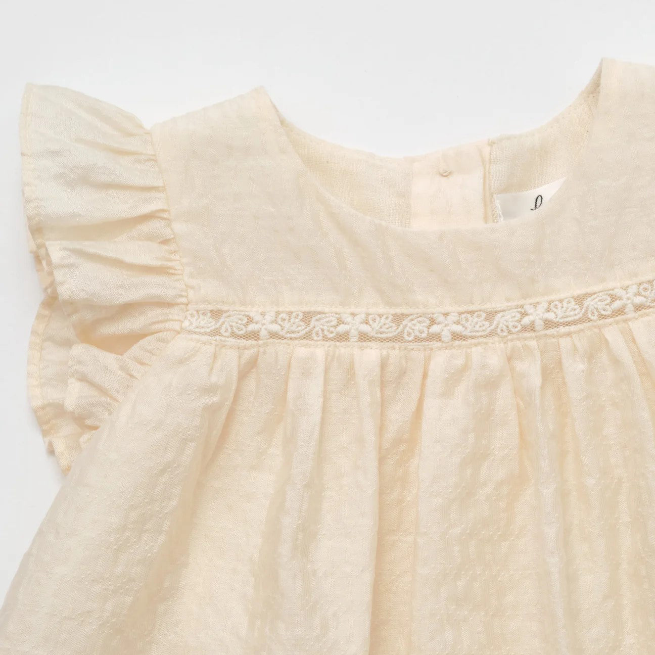 Baby Girls Light Peach Dress