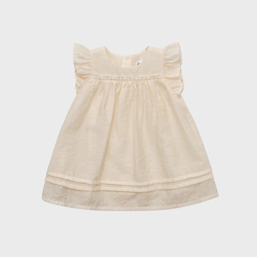 Baby Girls Light Peach Dress