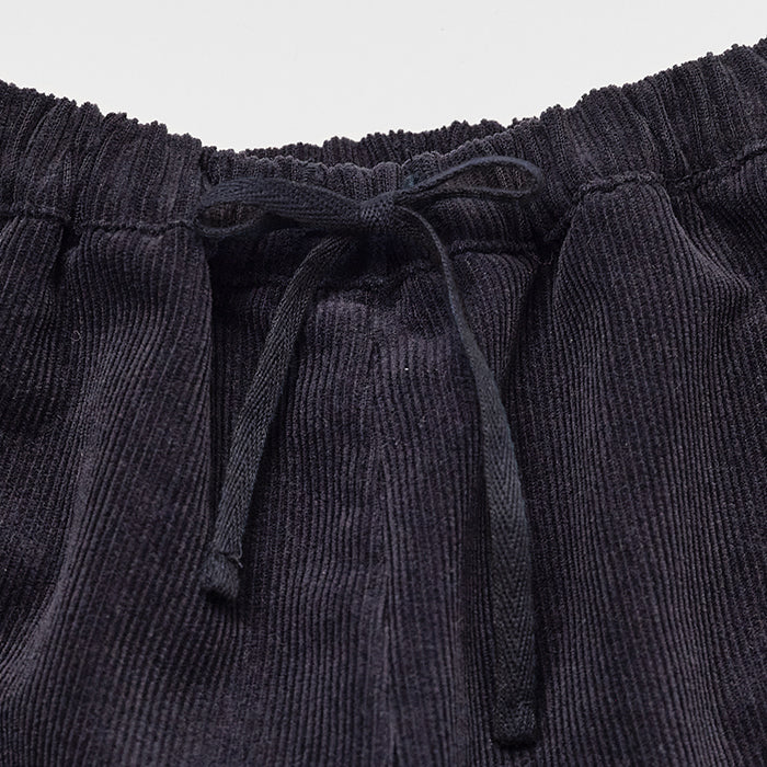 Baby Girls Charcoal Corduroy Trousers