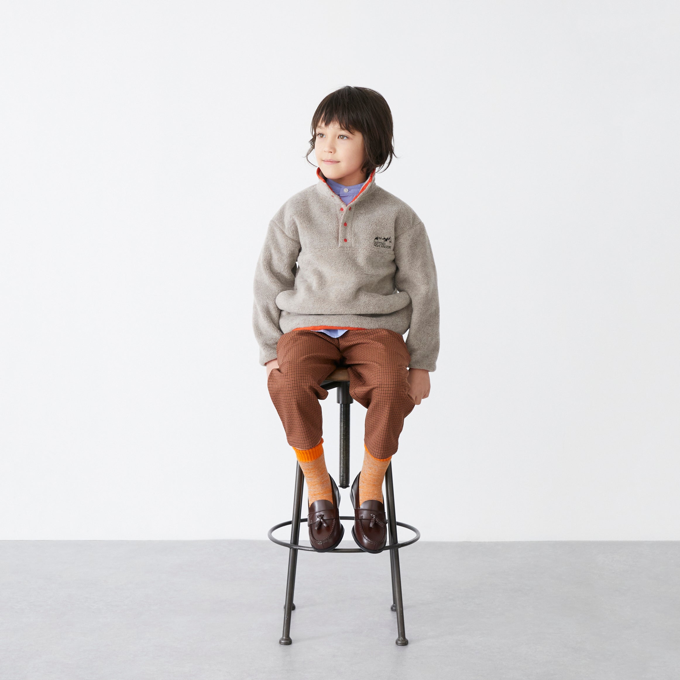 Boys & Girls Orange Socks