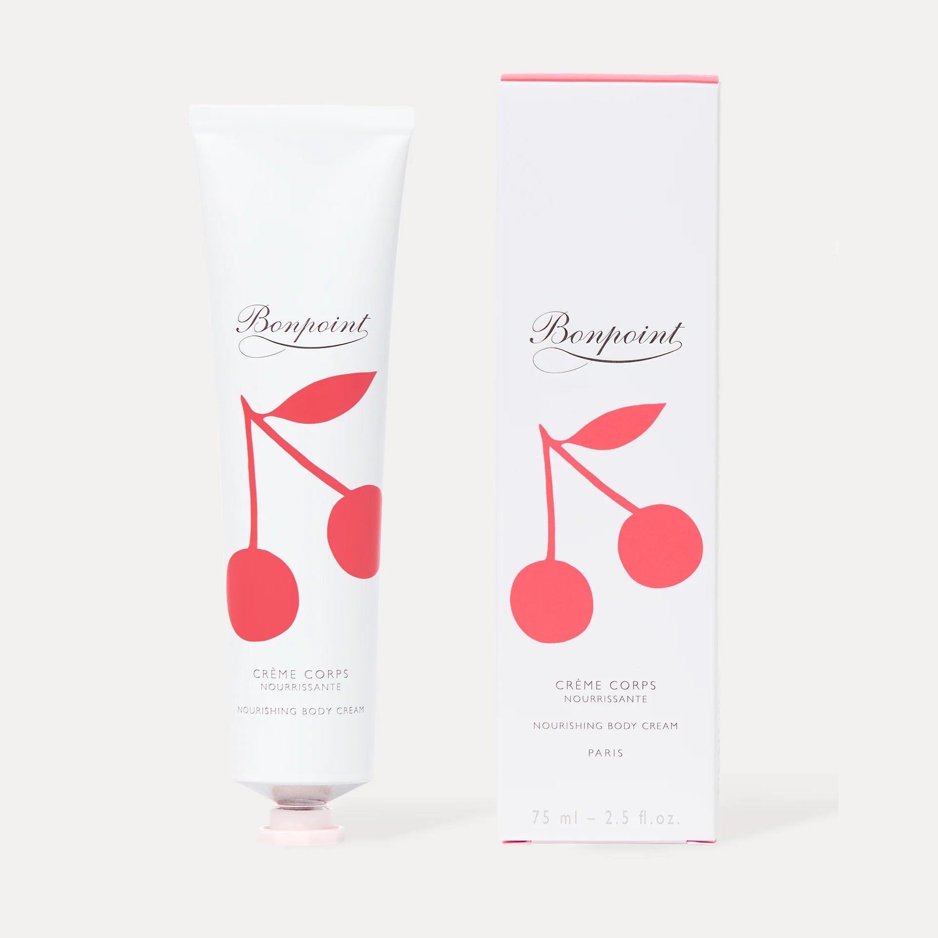 Crème corps nourrissante tube rose fluo(75 ml)