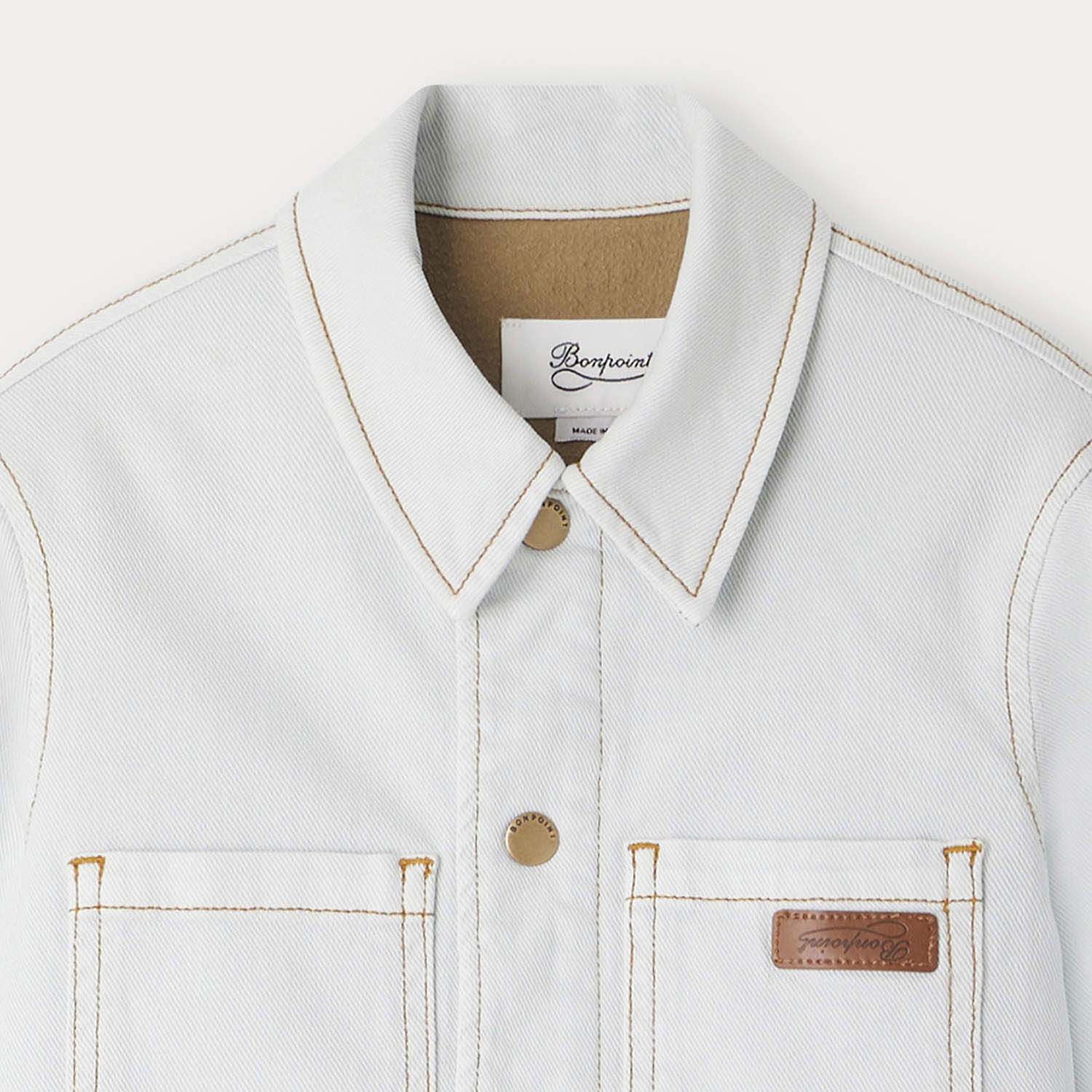 Boys & Girls Light Blue Denim Jacket