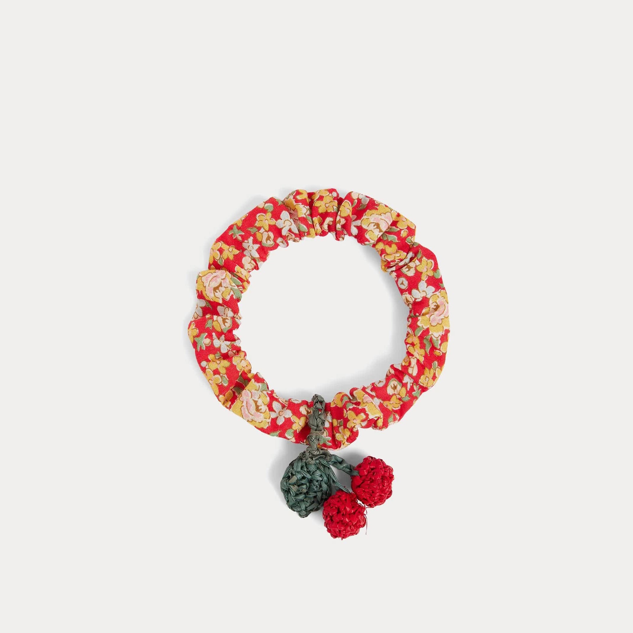 Girls Poppy Floral Hair Ring