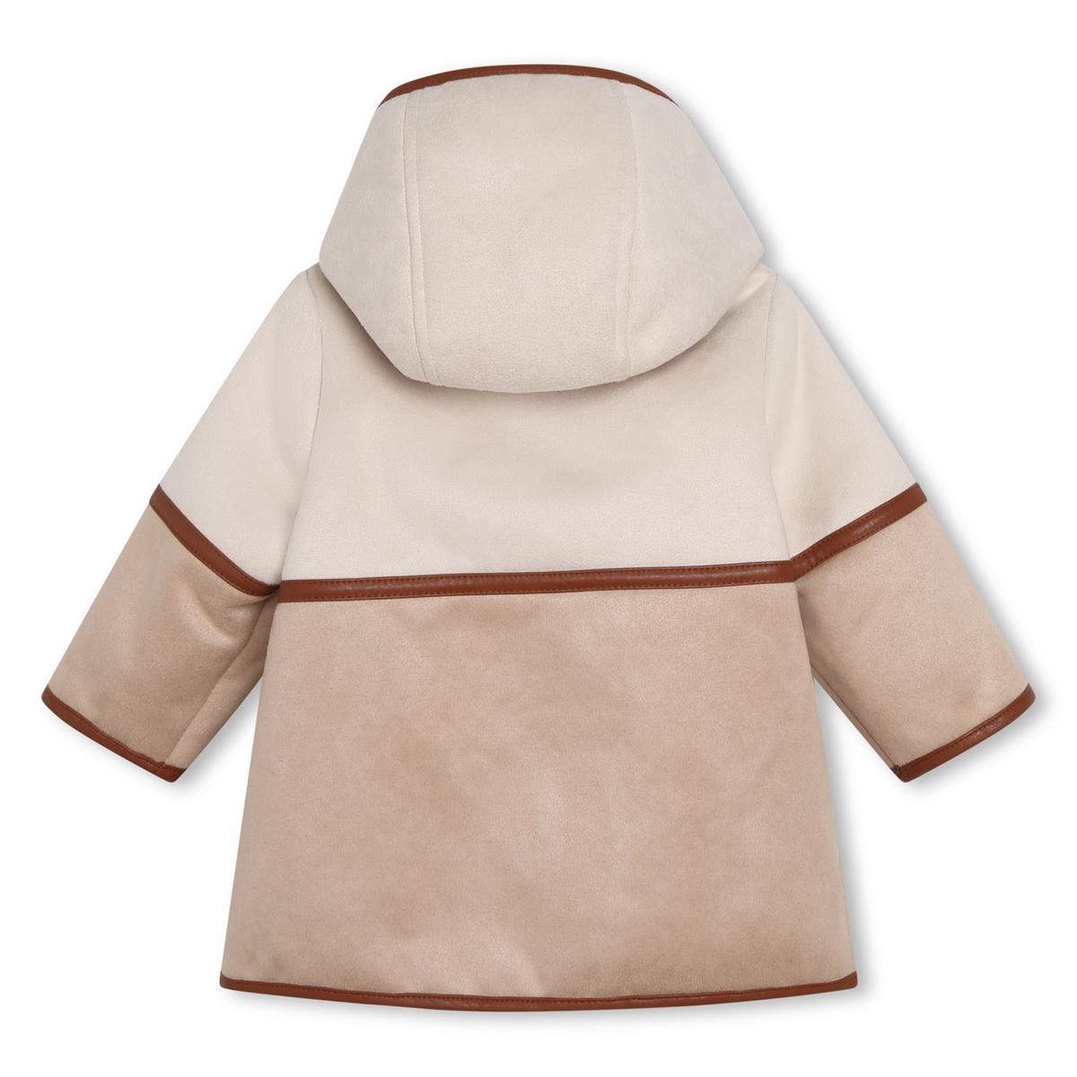Baby Girls Beige Coat