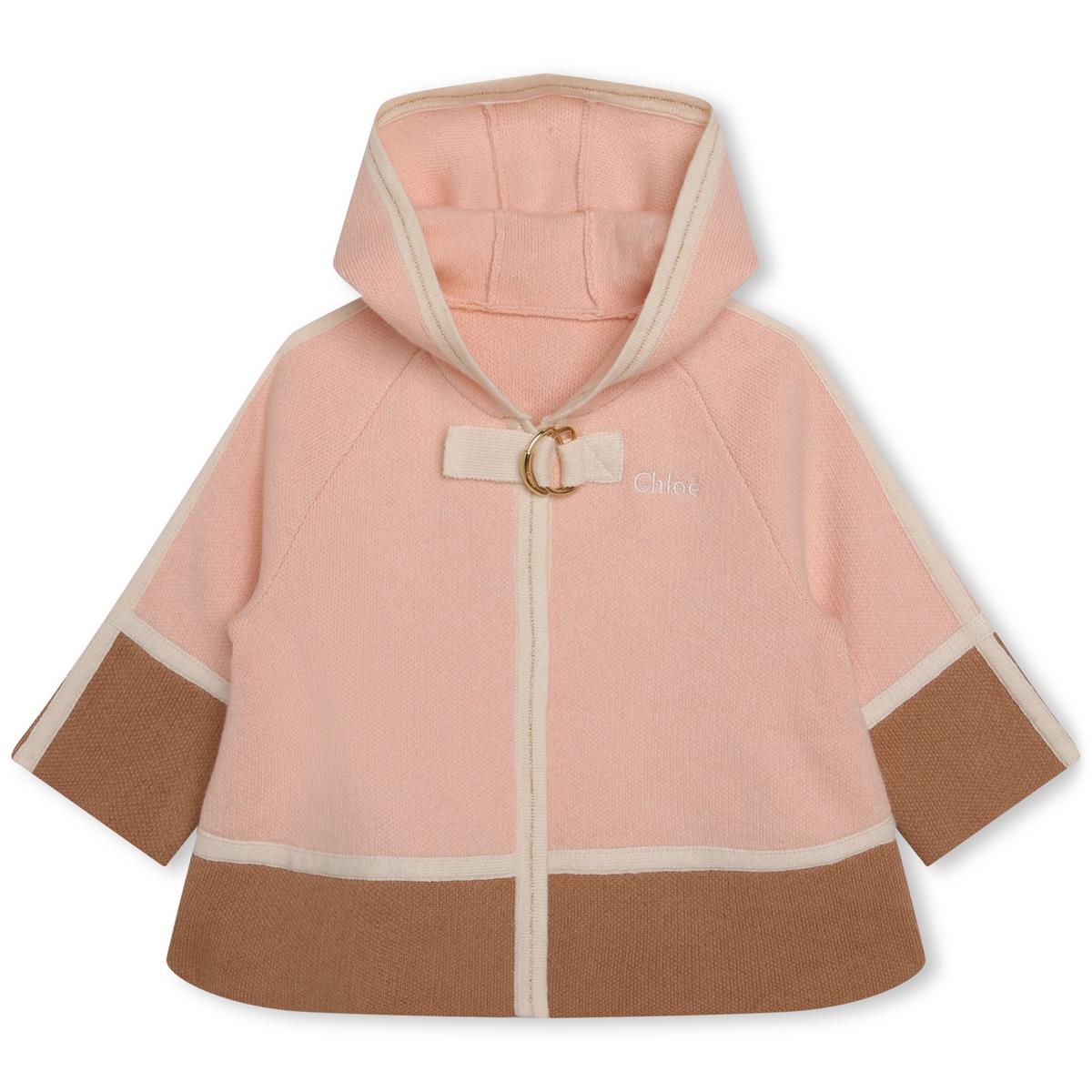 Baby Girls Pink Coat