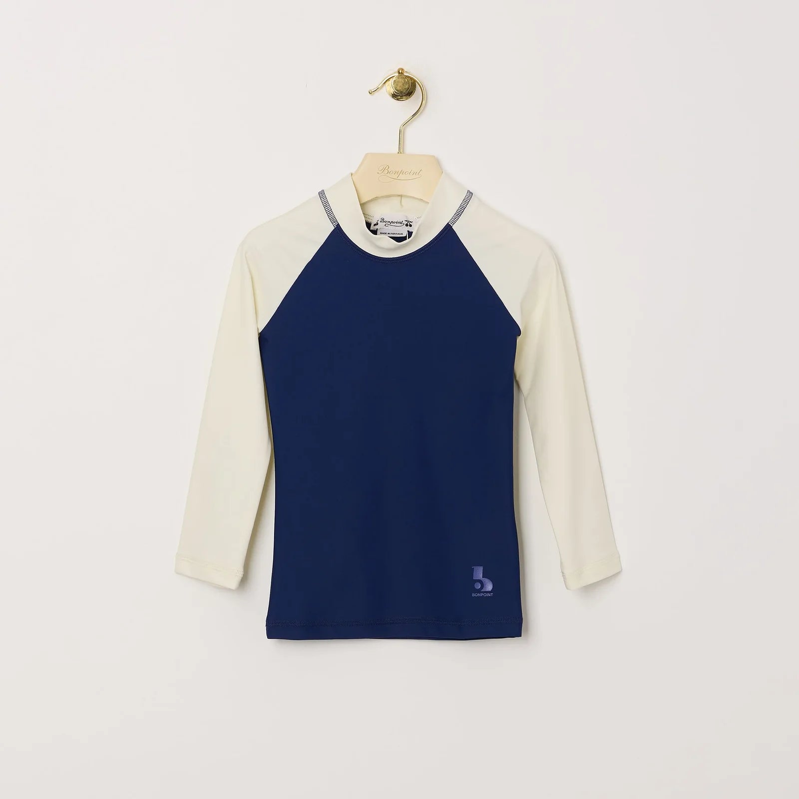 Boys Dark Blue Swim T-Shirt