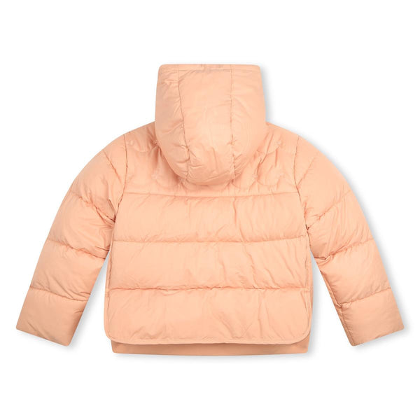 Girls Pink Padded Jacket