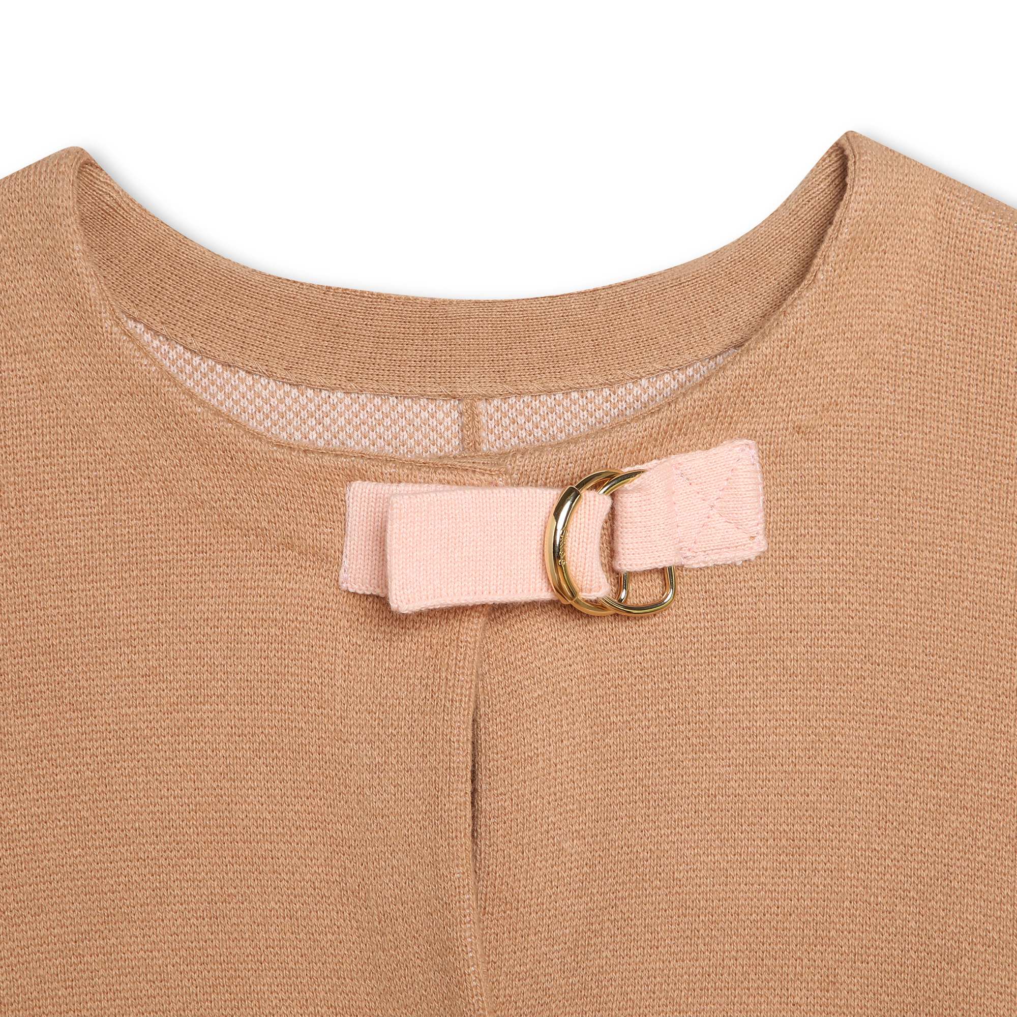 Girls Camel Logo Cape
