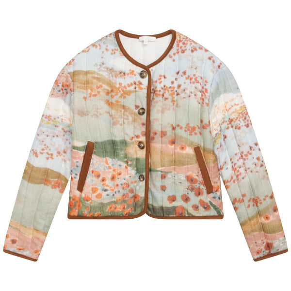 Girls Multicolor Jacket