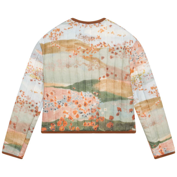 Girls Multicolor Jacket