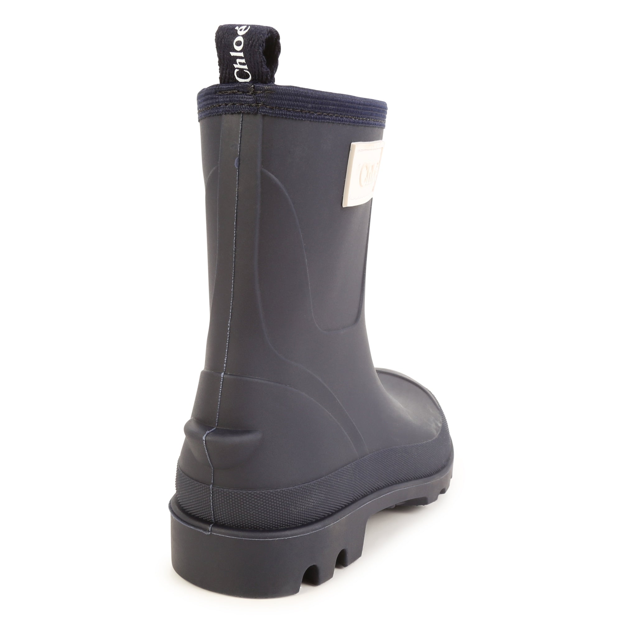 Girls Blue Rain Boots