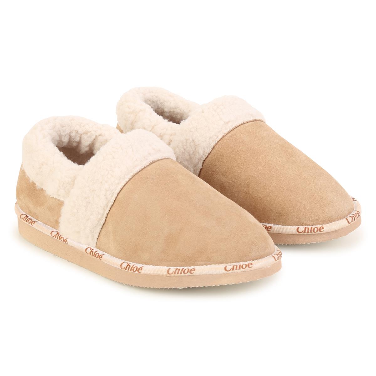 Girls Beige Shoes