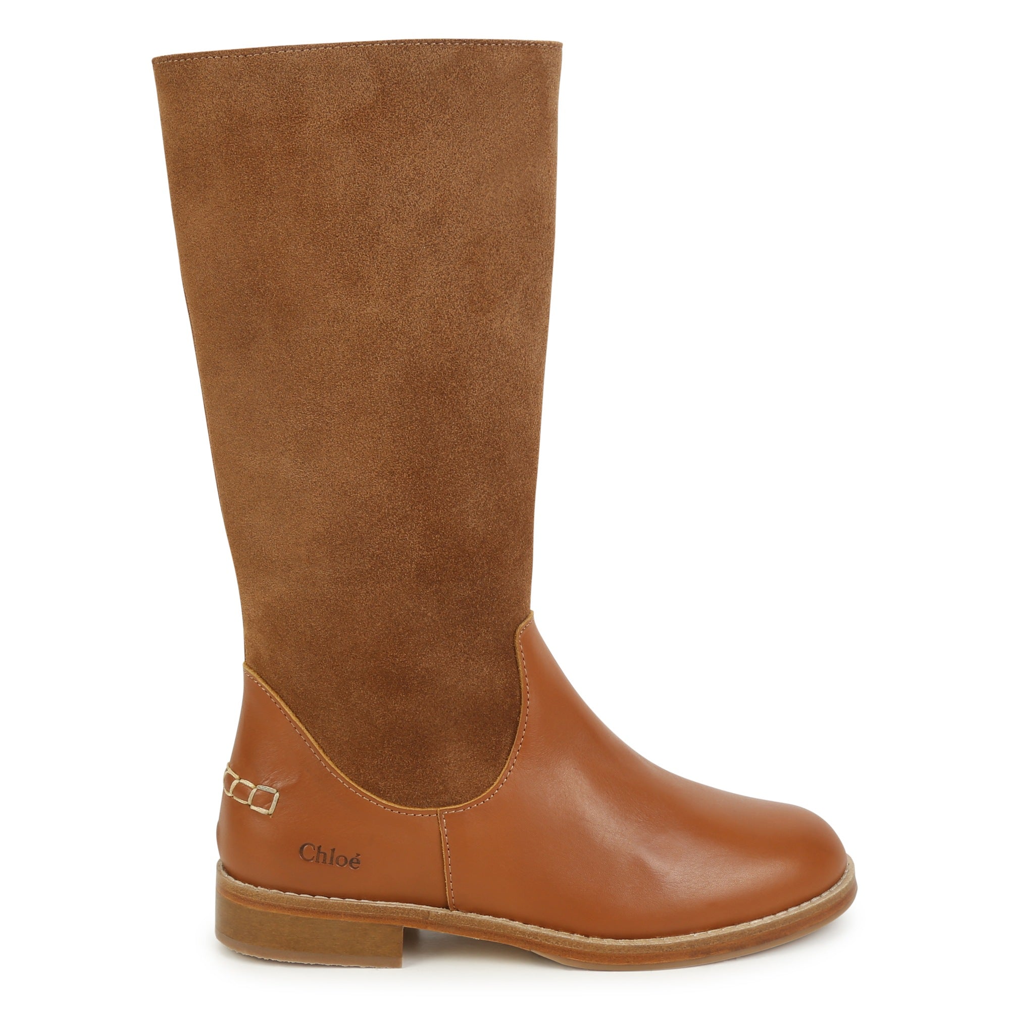 Girls Camel Boots