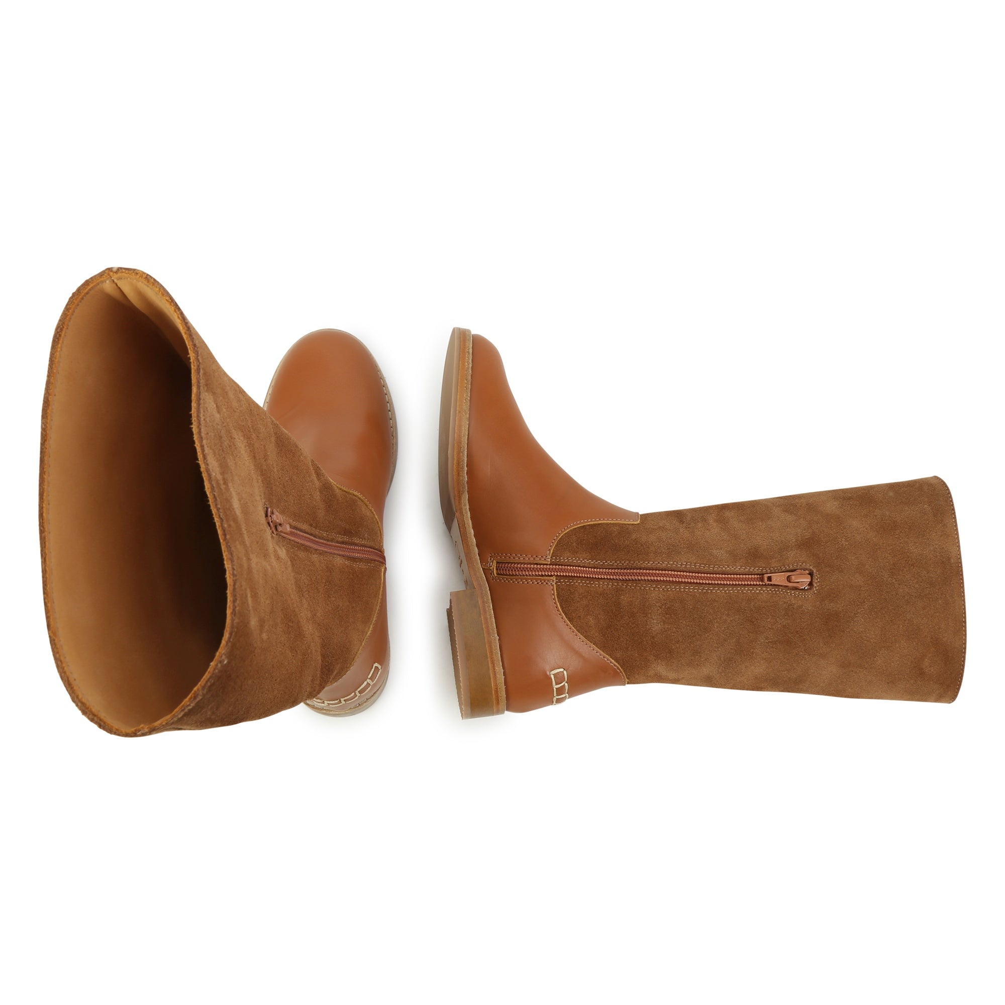 Girls Camel Boots