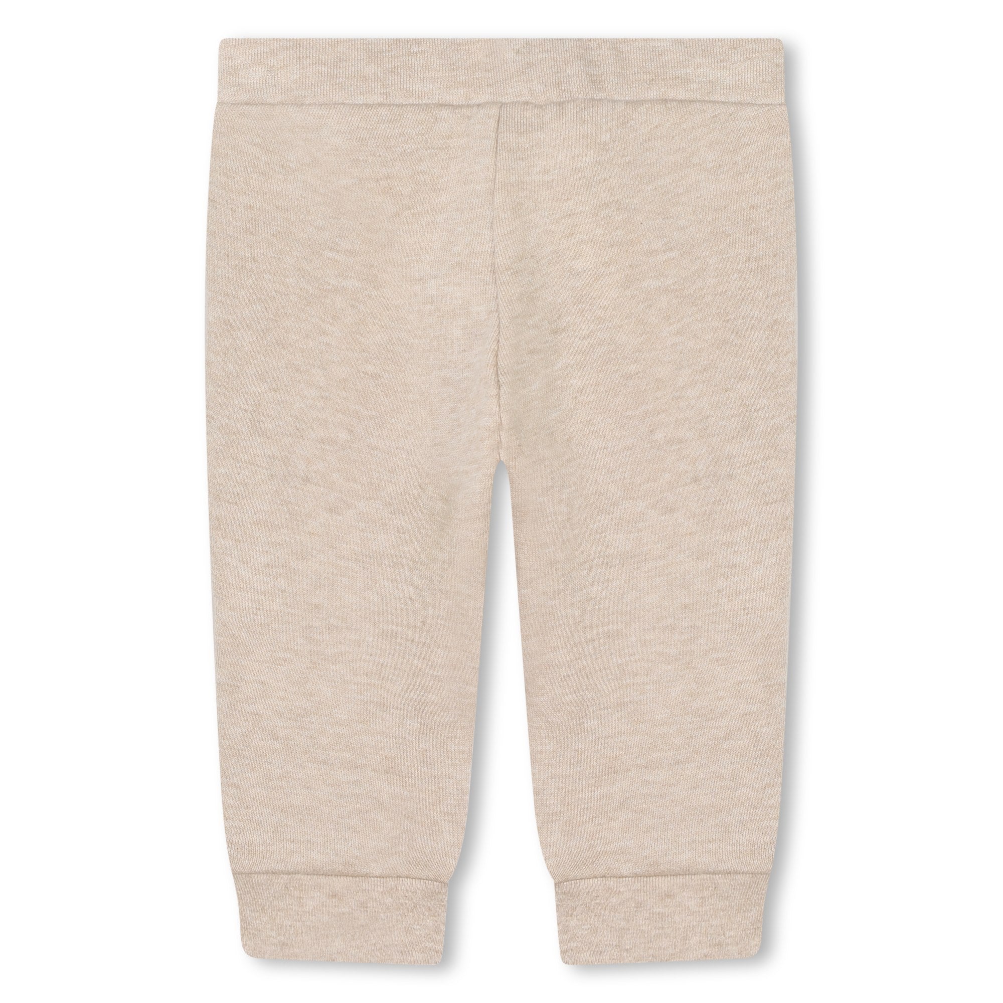 Baby Girls Beige Cotton Set