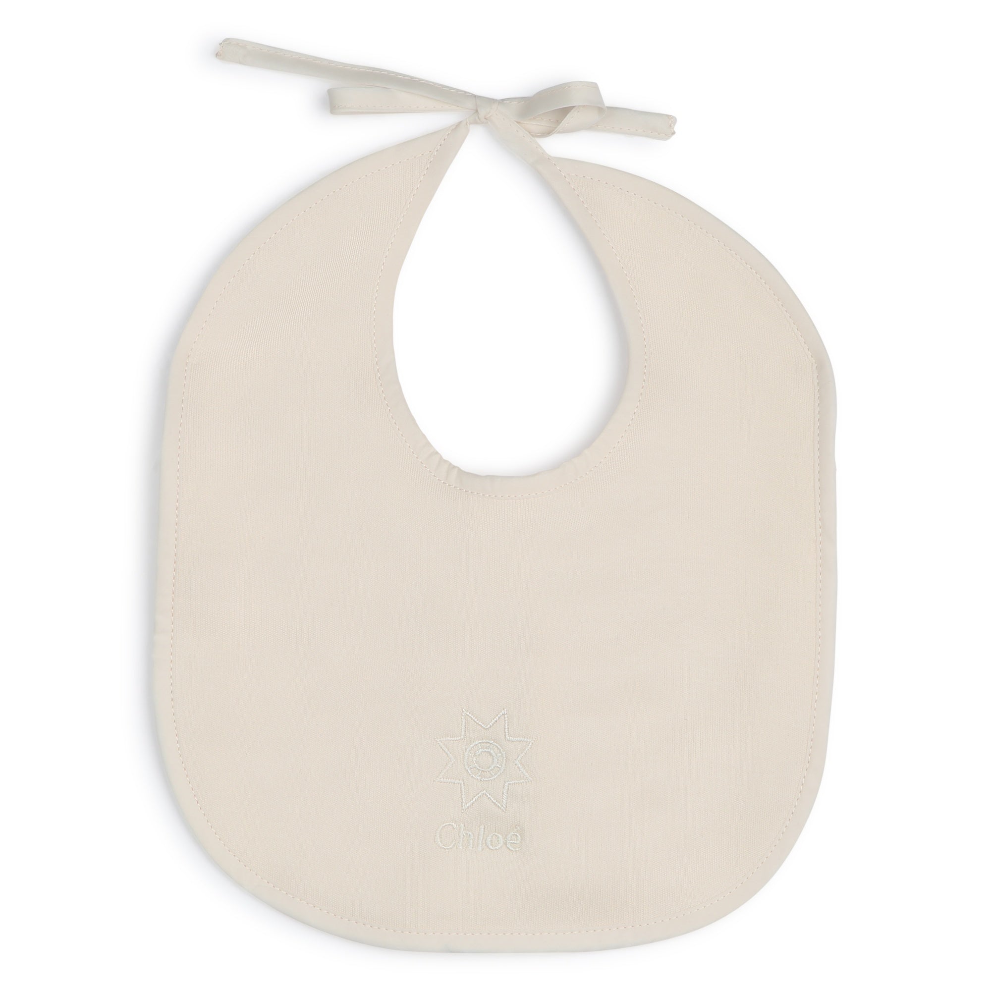 Baby Girls White Cotton Babysuit Set