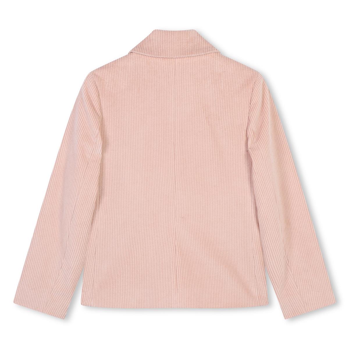 Girls Pink Corduroy Suit