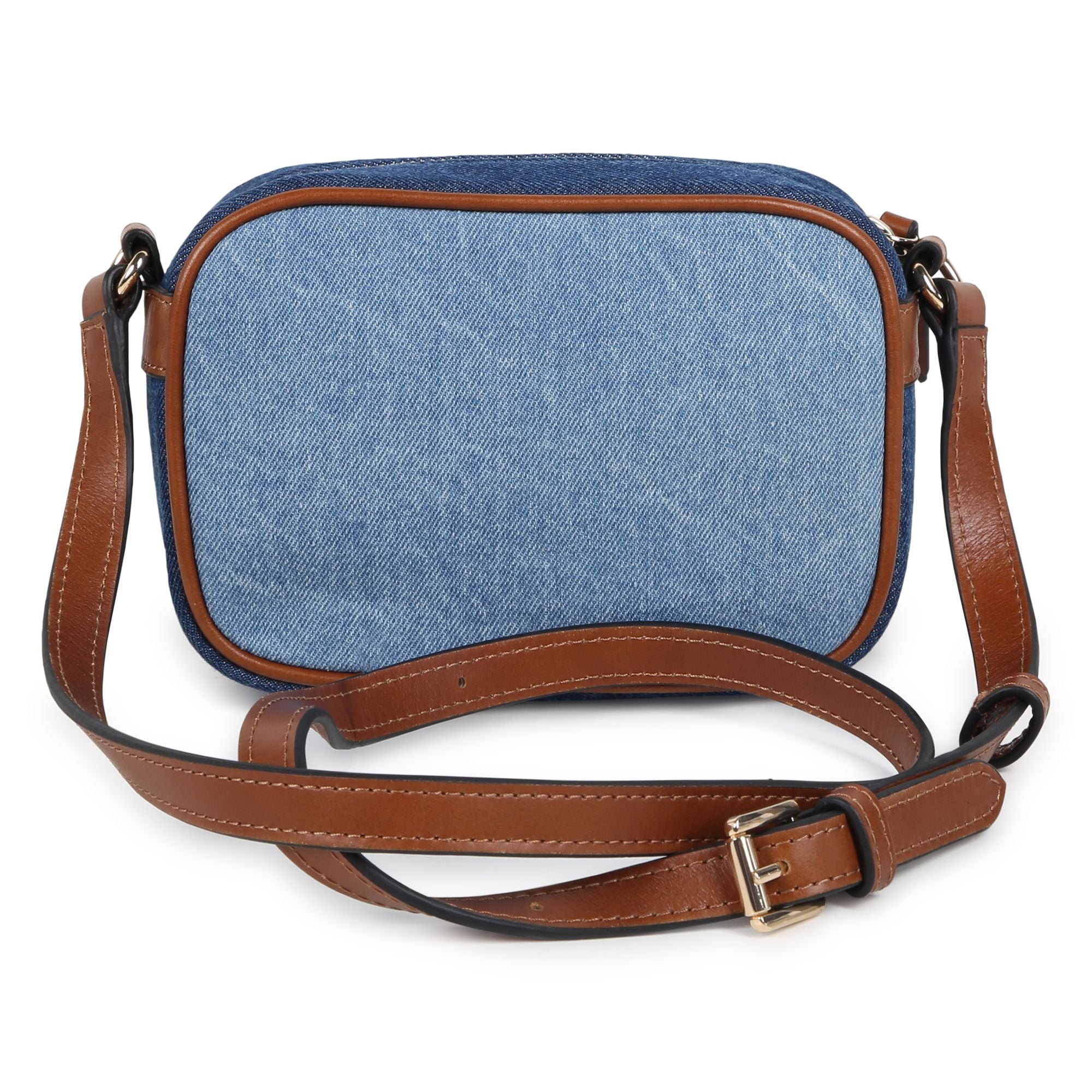Girls Blue Denim Shoulder Bag