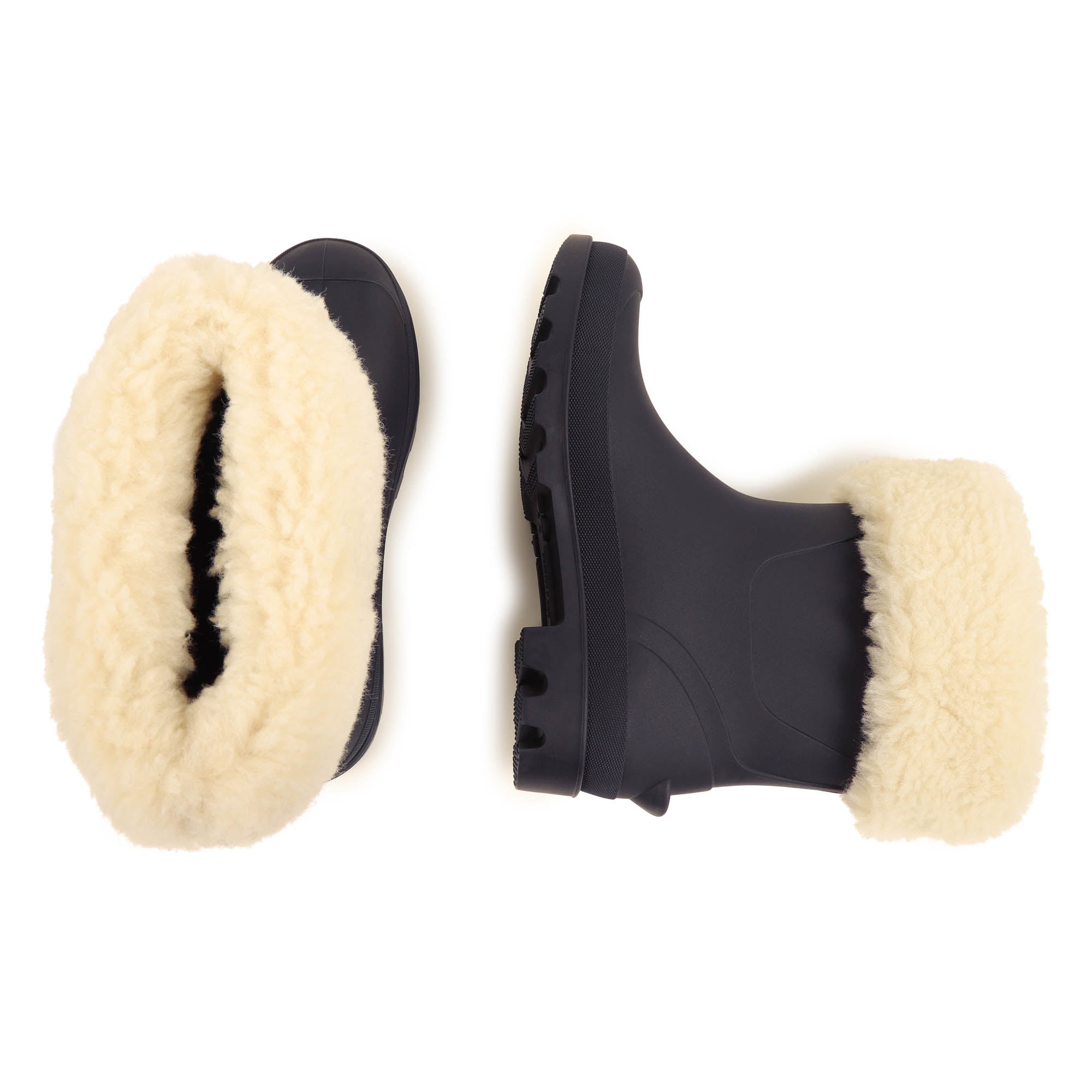 Girls Dark Blue Boots