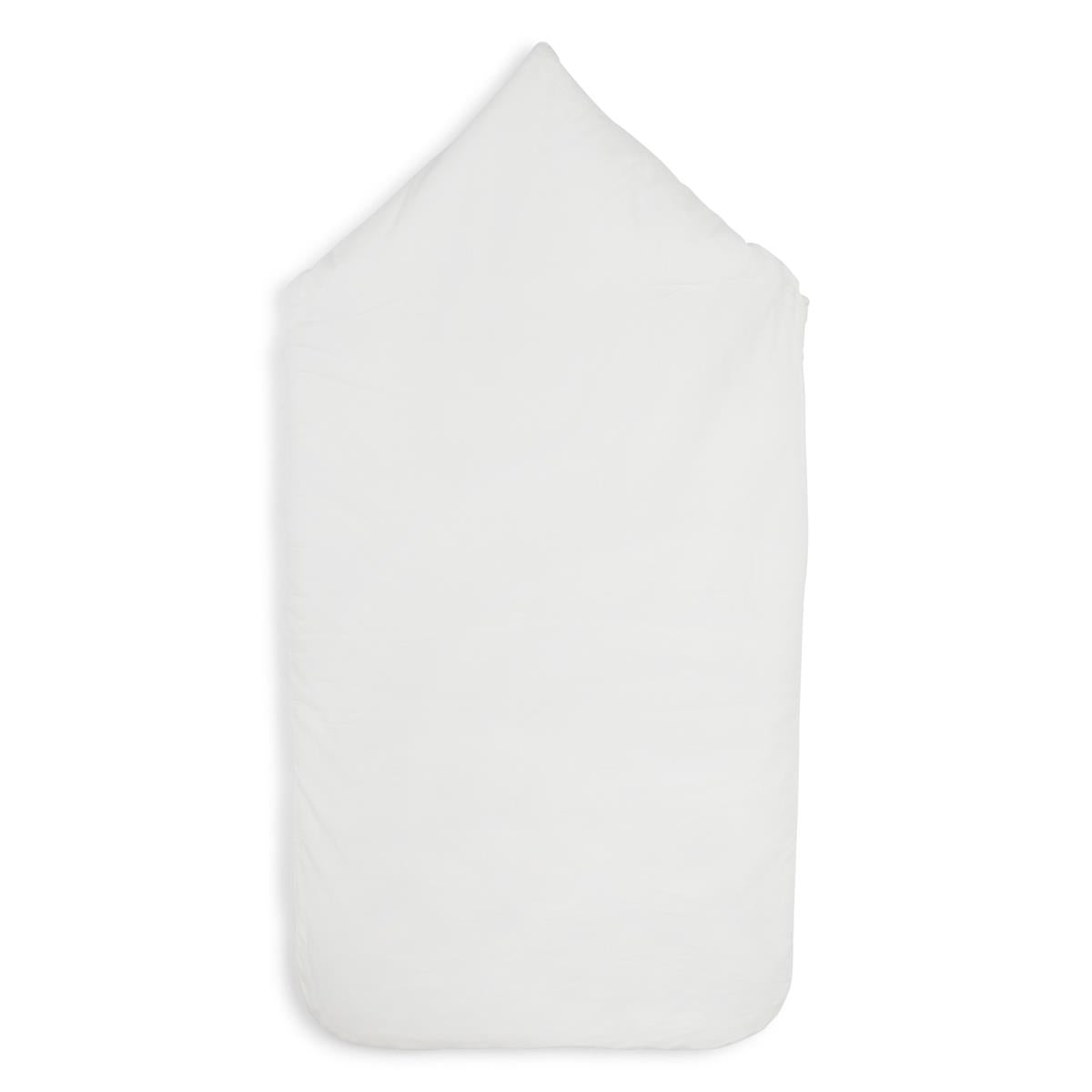 Baby Girls White Cotton Sleep Bag
