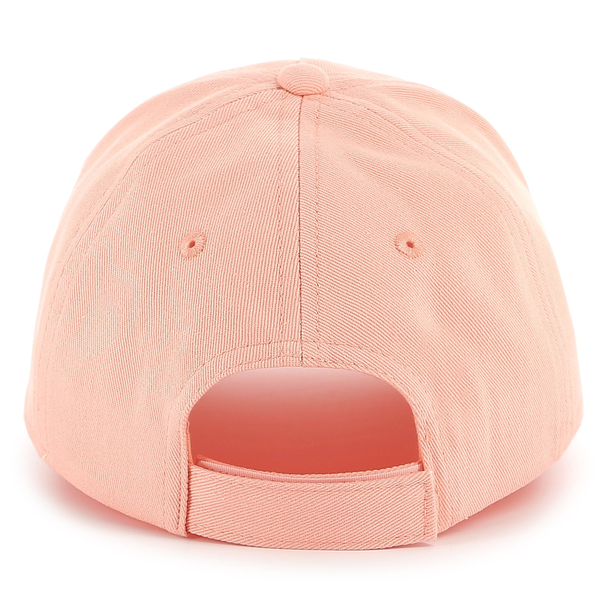 Girls Pink Logo Cap