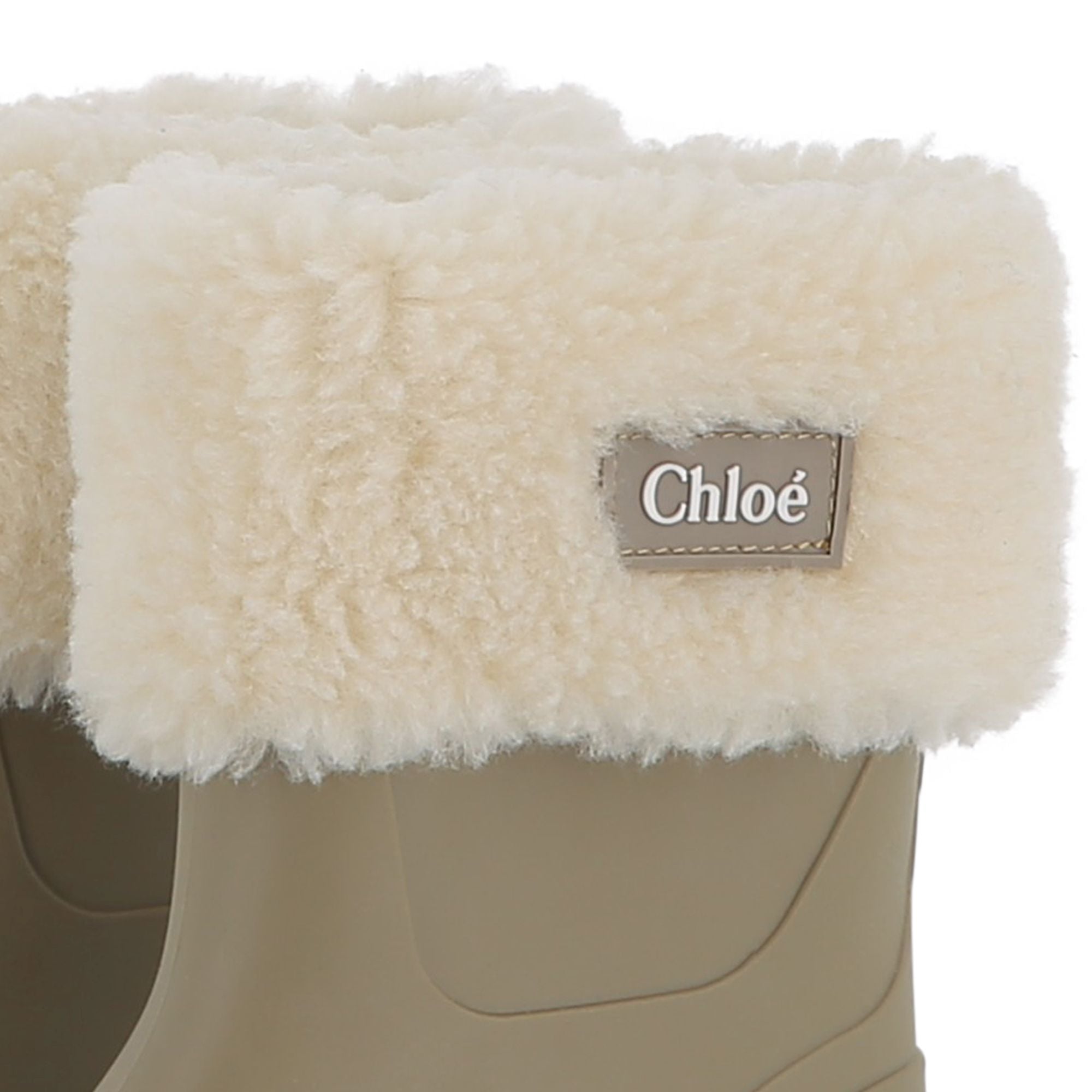 Girls Khaki Boots