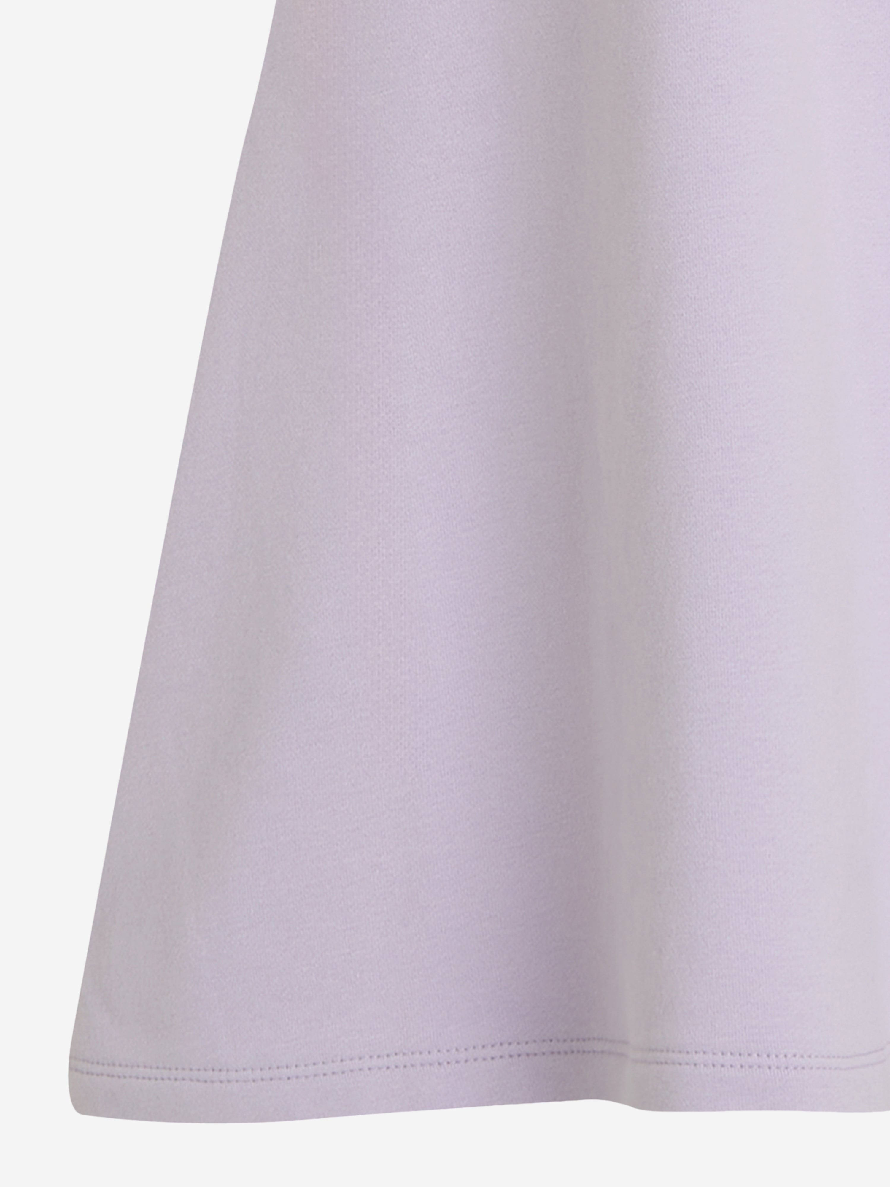 Calvin Klein Girls CK Logo Fit Flare Dress in Purple
