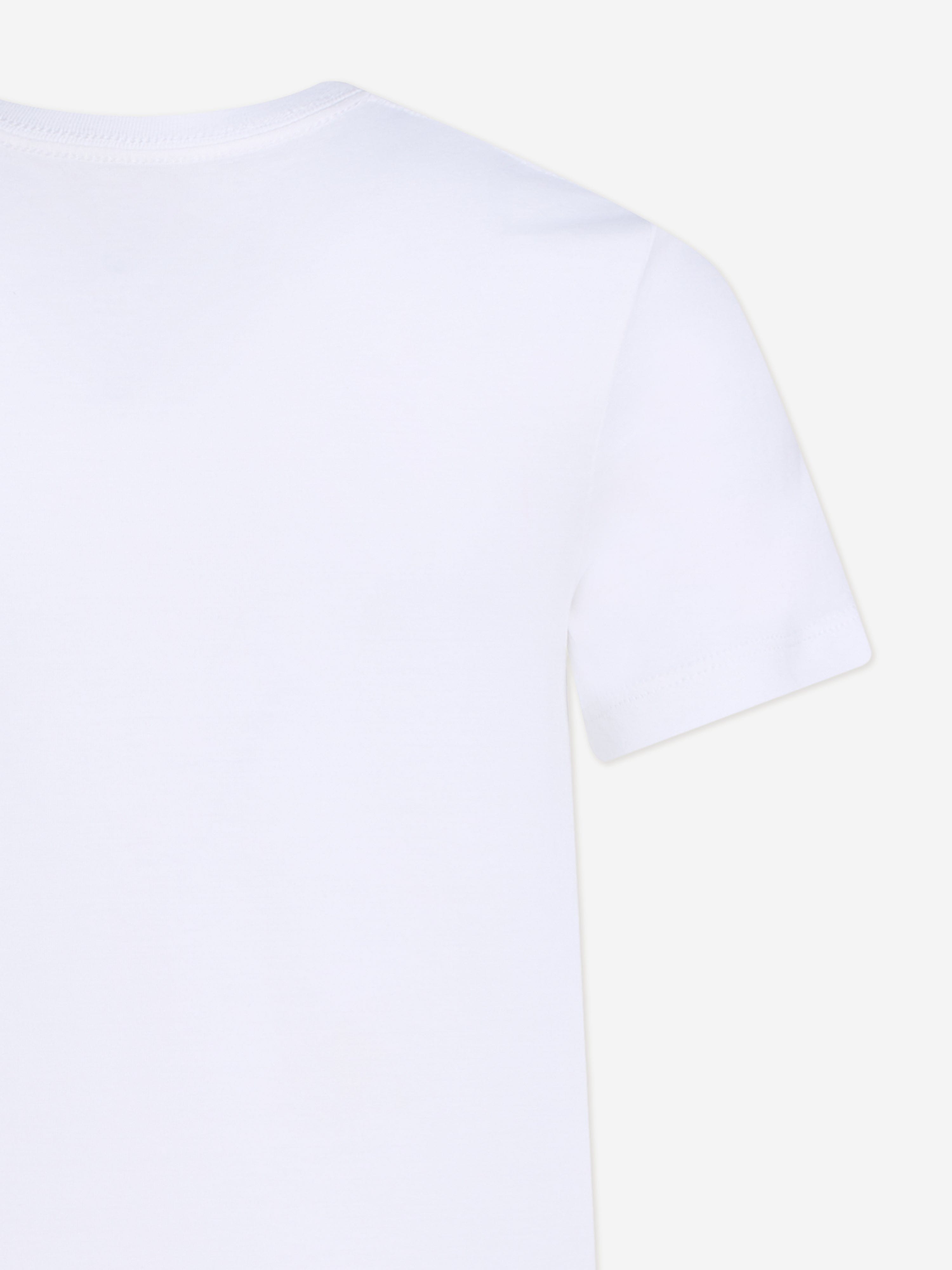 Kids Logo T-Shirt in White