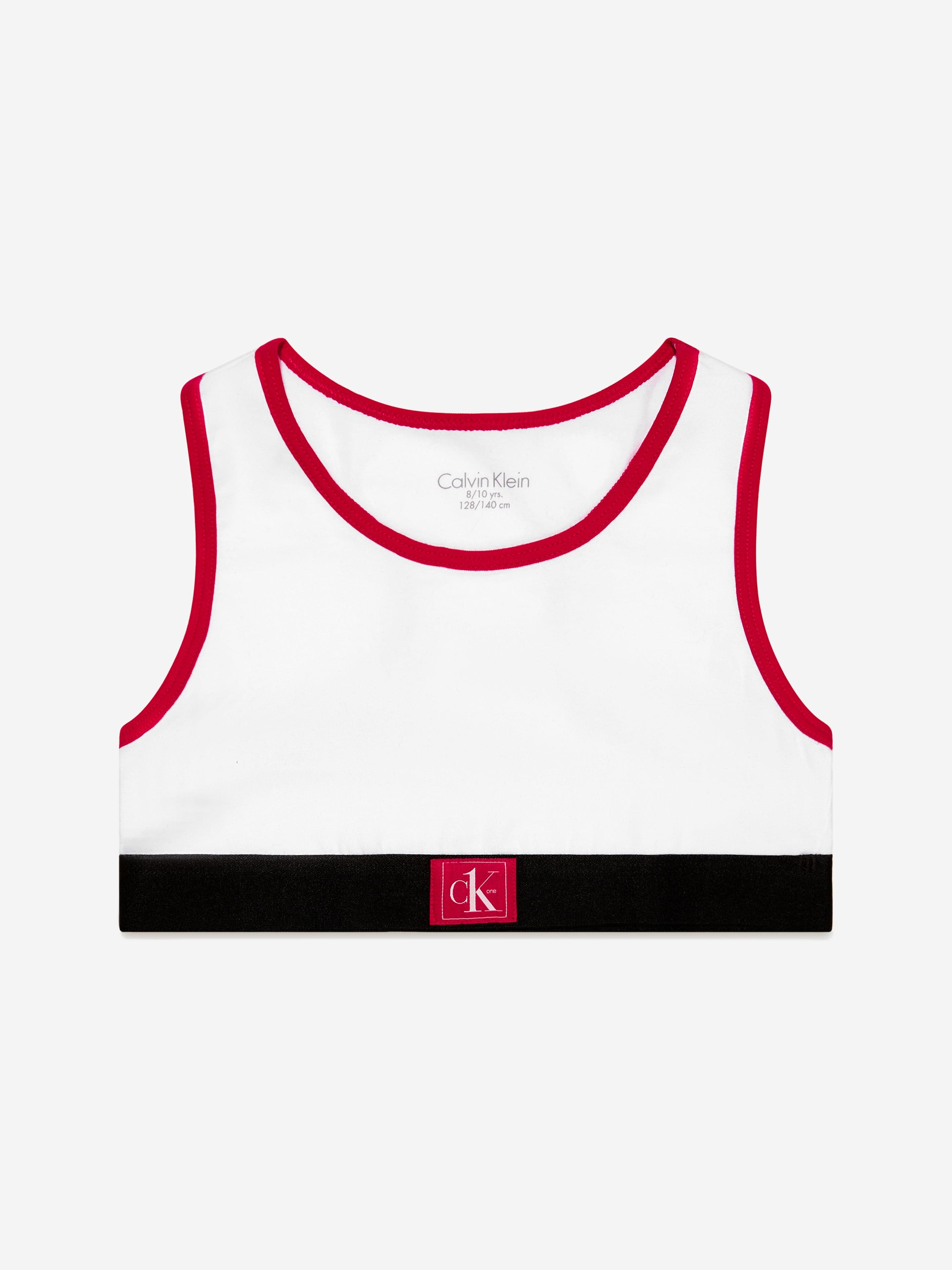 Calvin Klein Girls Cotton Bralette Set 2 Pack