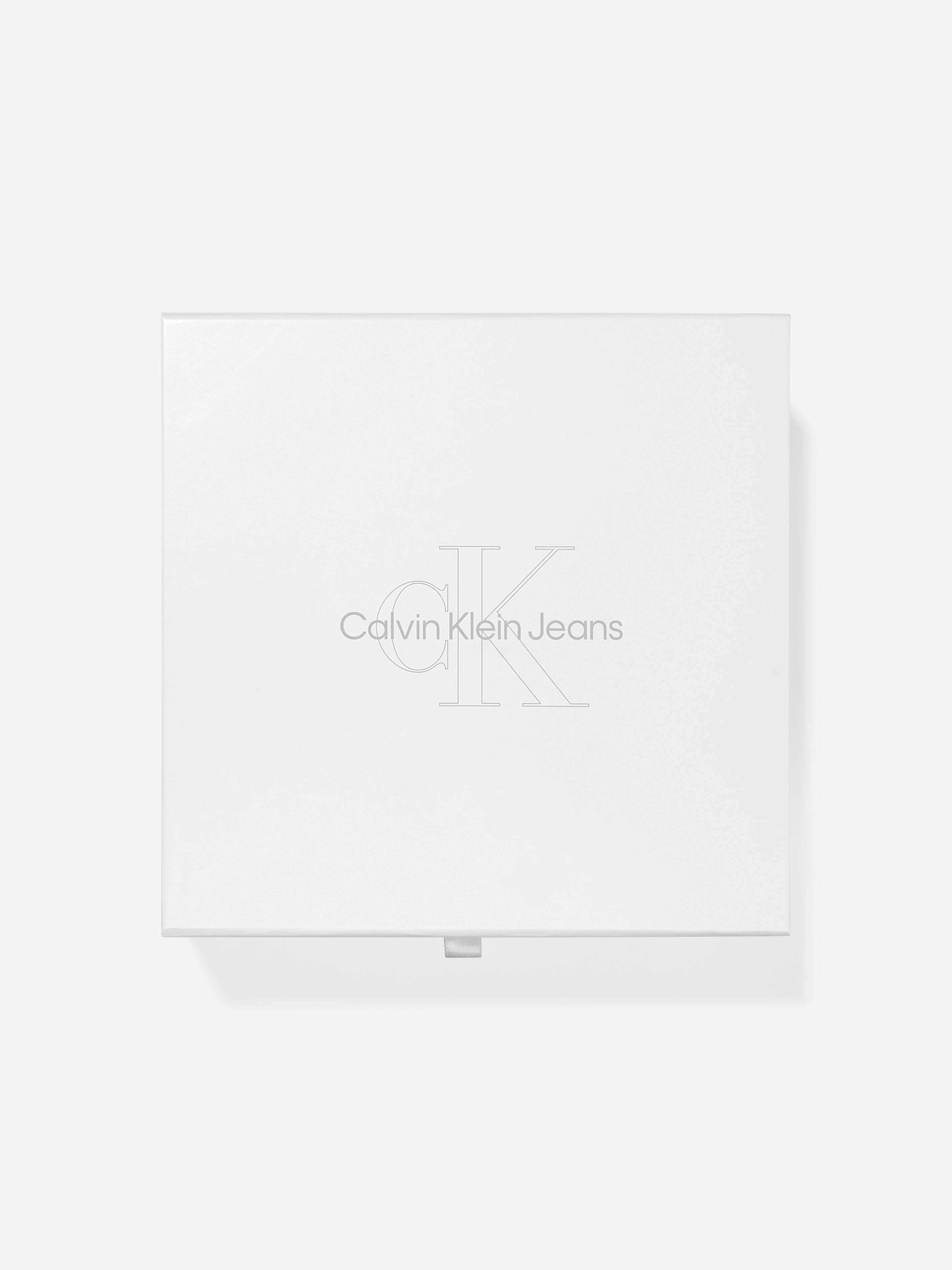 Calvin Klein Baby Monogram Starter Gift Set in White