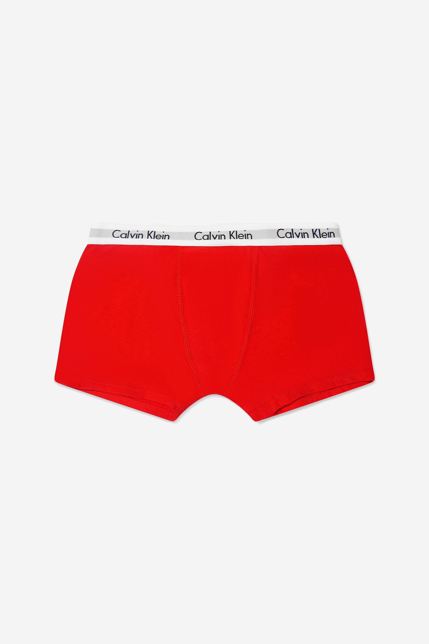 Calvin Klein Boys Cotton Boxer Shorts Set (3 Pack)