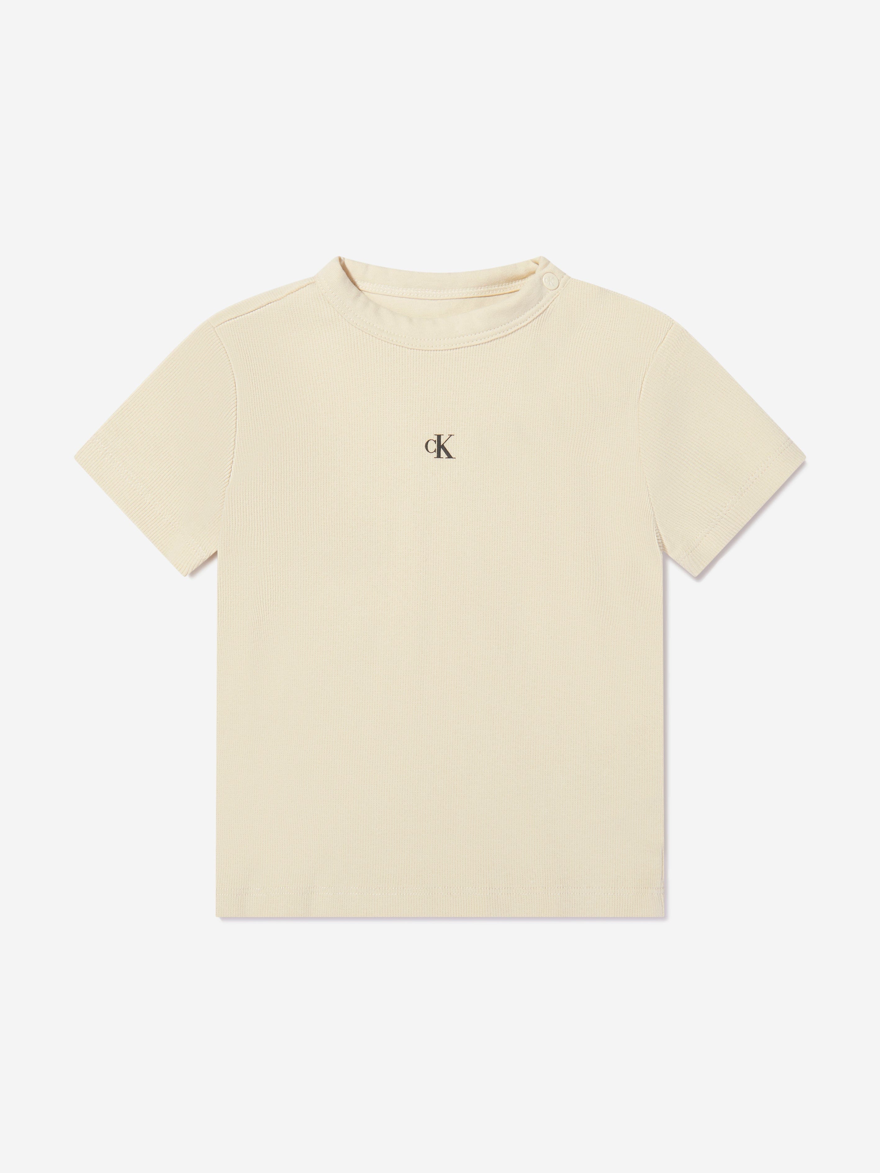 Calvin Klein Baby Unisex Organic Cotton 2 Piece Set