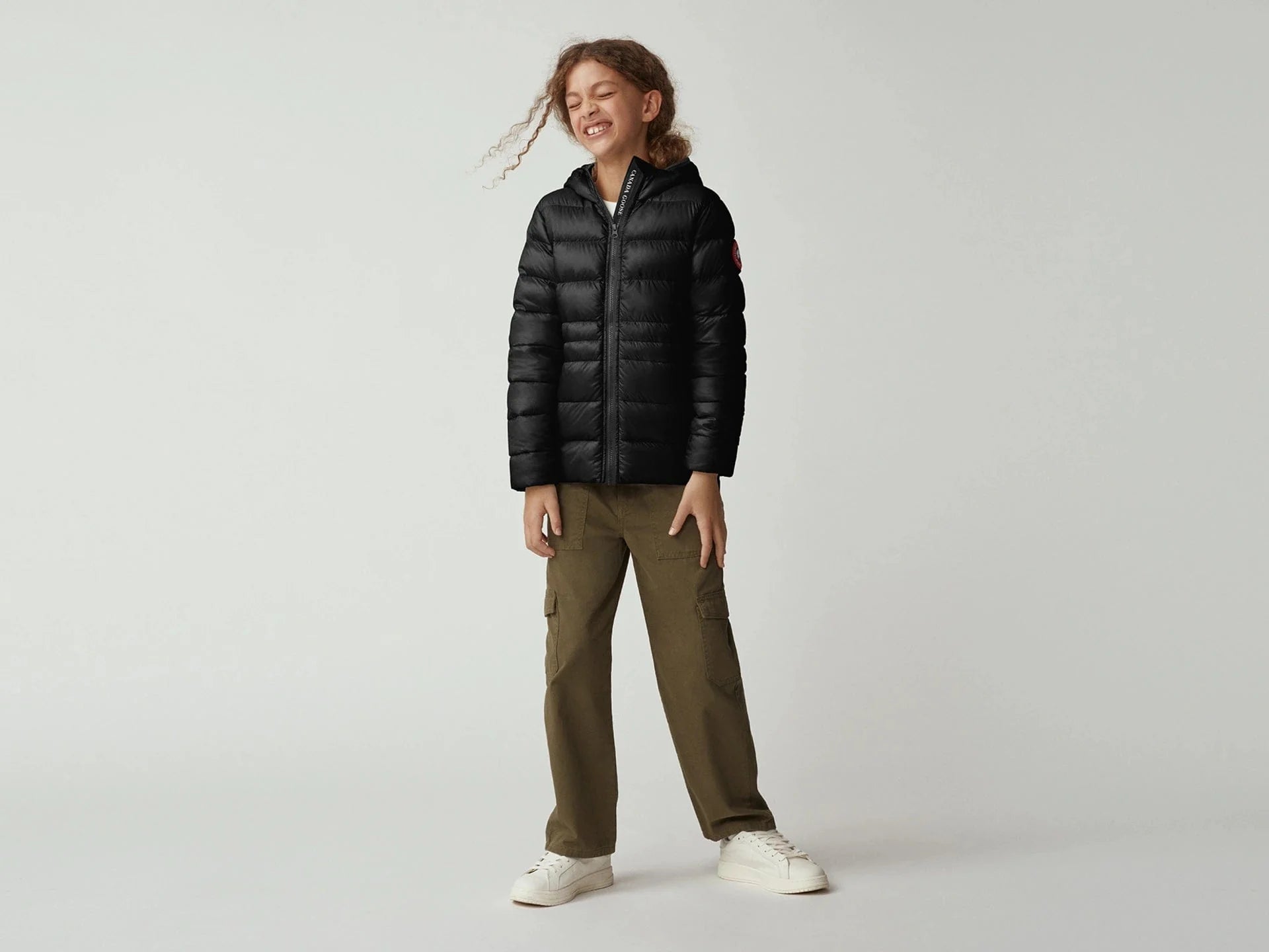 Canada Goose Kids Cypress Down Hooded Jacket
