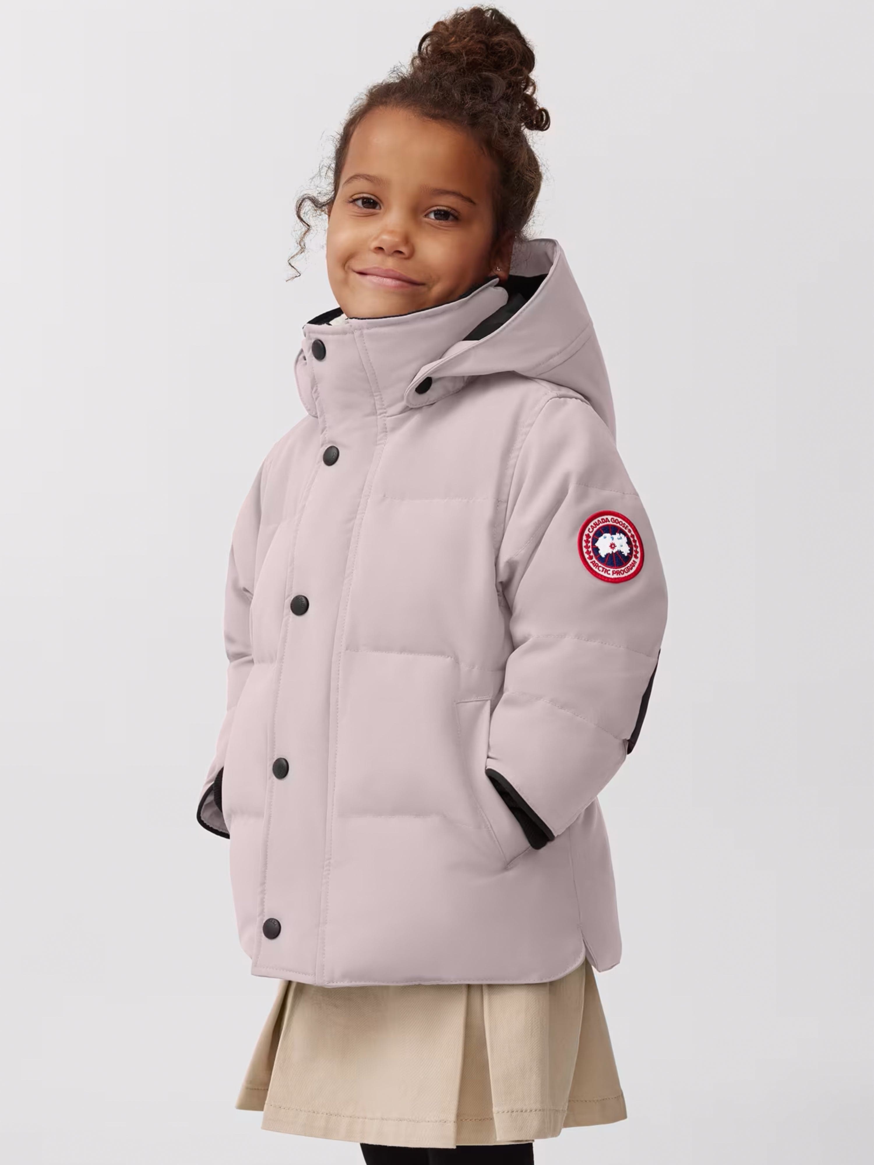 カナダグースCANADAGOOSE Kids SnowyOwlParka ダウン - カナダグース 