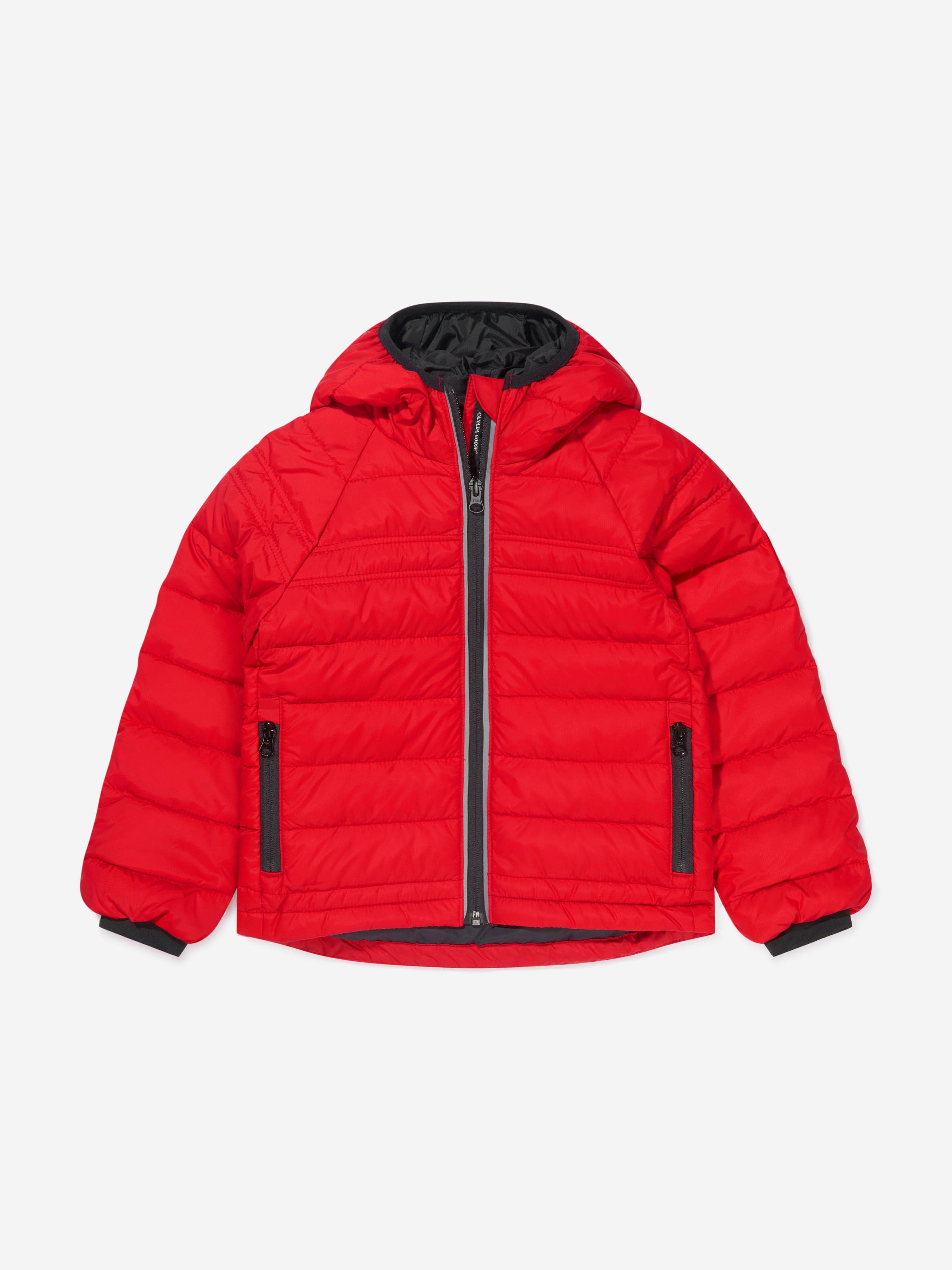   BOBCAT ダウンジャケット キッズ 6-7 Canada Goose Kids Bobcat Down Hooded Jacket