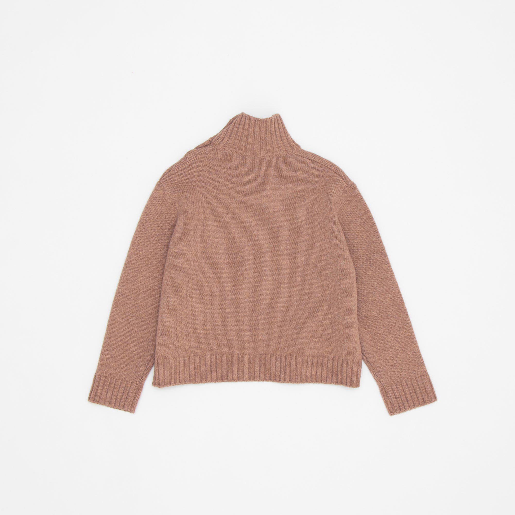 Boys & Girls Camel Wool Sweater