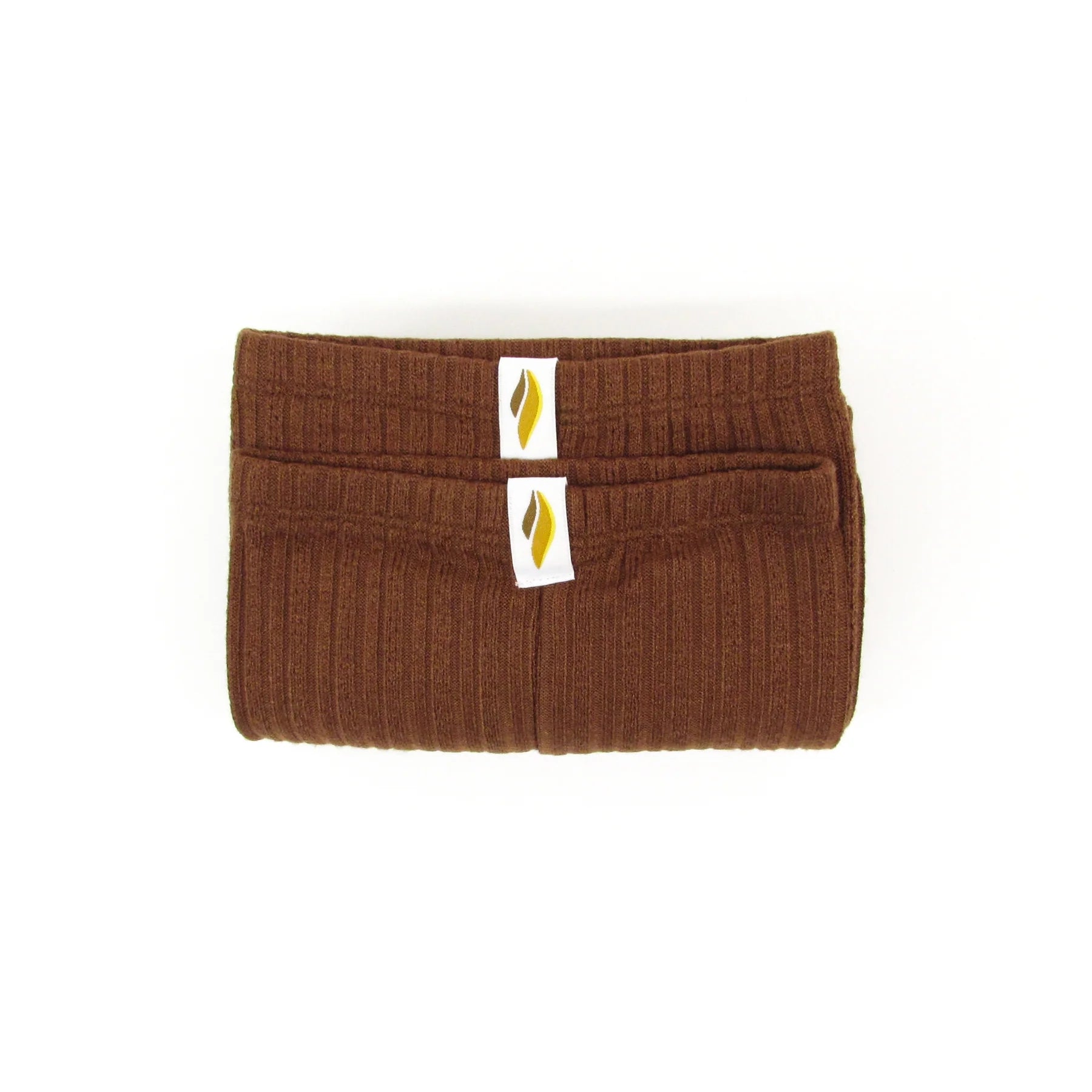 Boys & Girls Brown Ballet Warm Up Socks