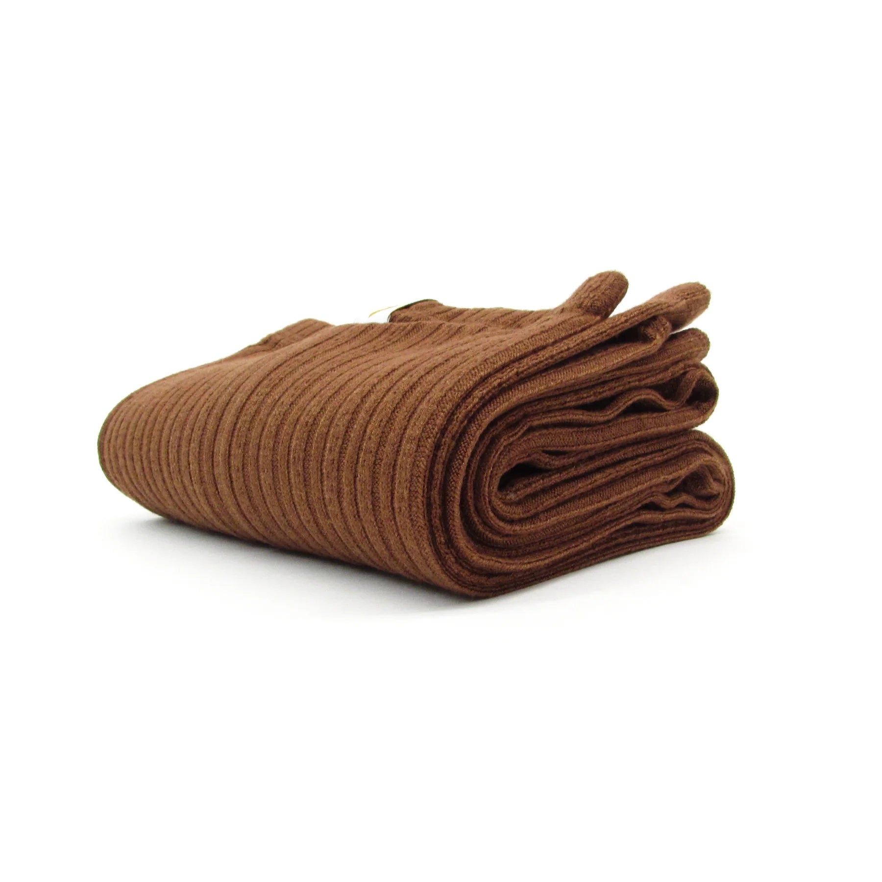 Boys & Girls Brown Ballet Warm Up Socks