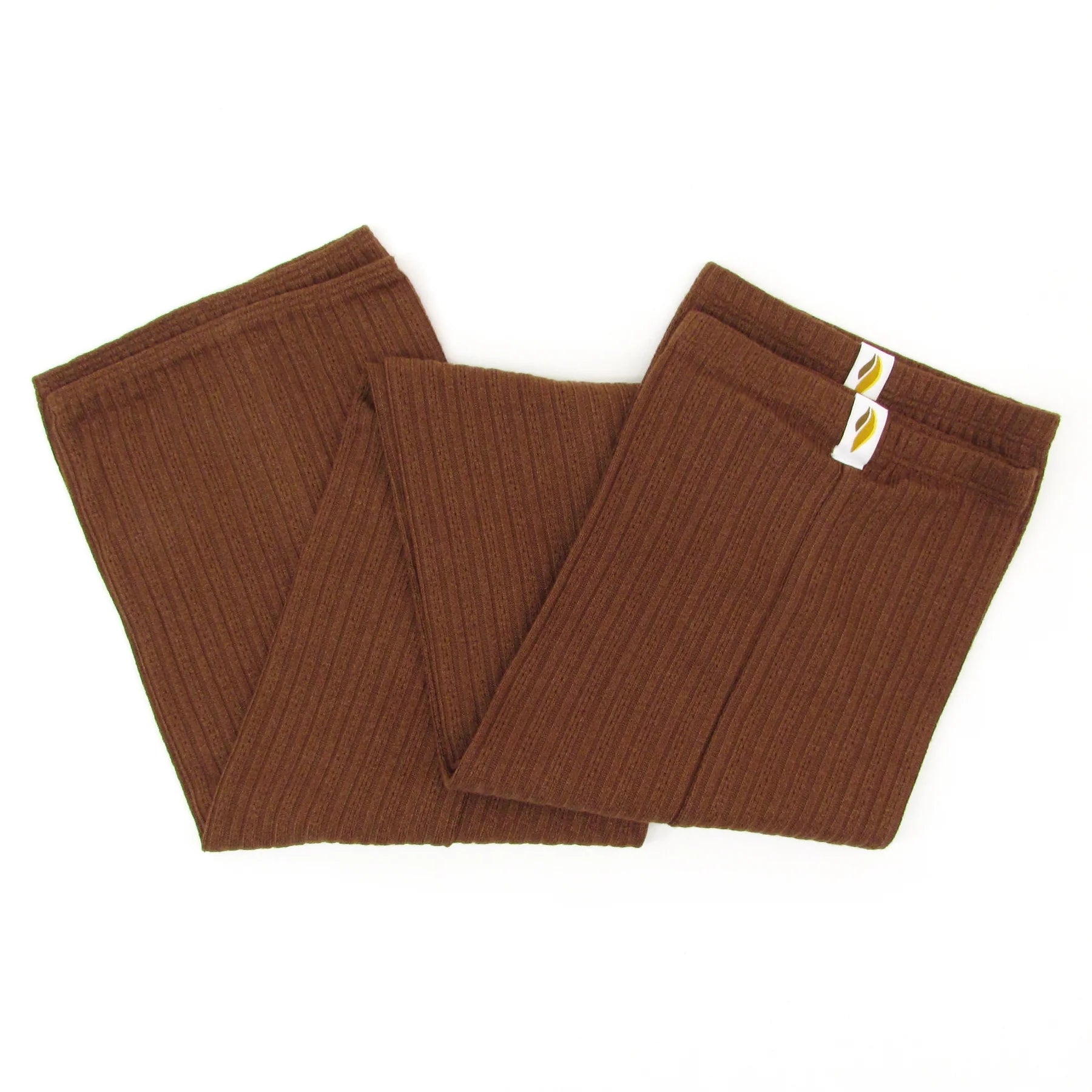 Boys & Girls Brown Ballet Warm Up Socks